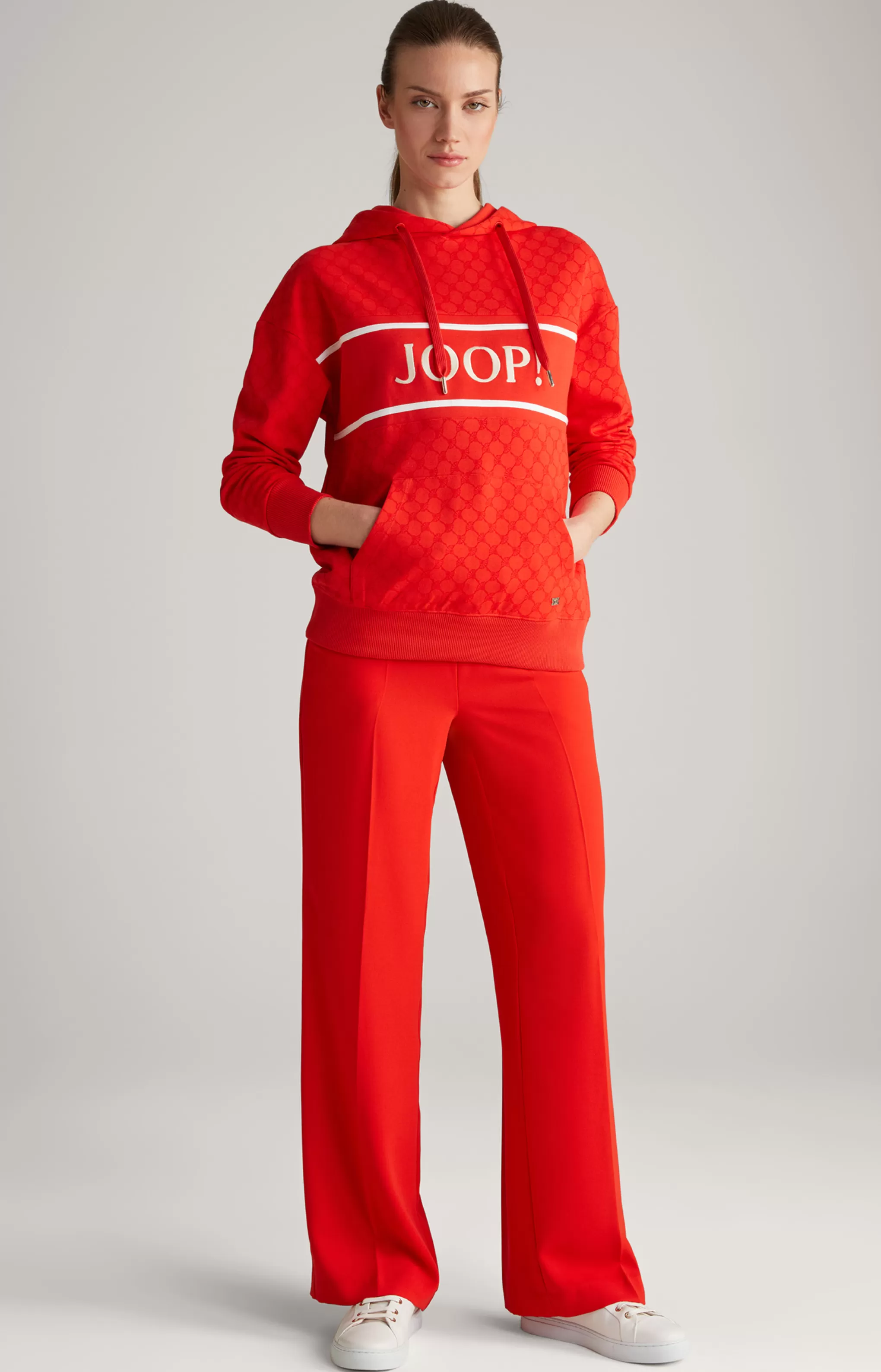 Trousers | Clothing*JOOP Trousers | Clothing Crêpe Marlene Trousers in