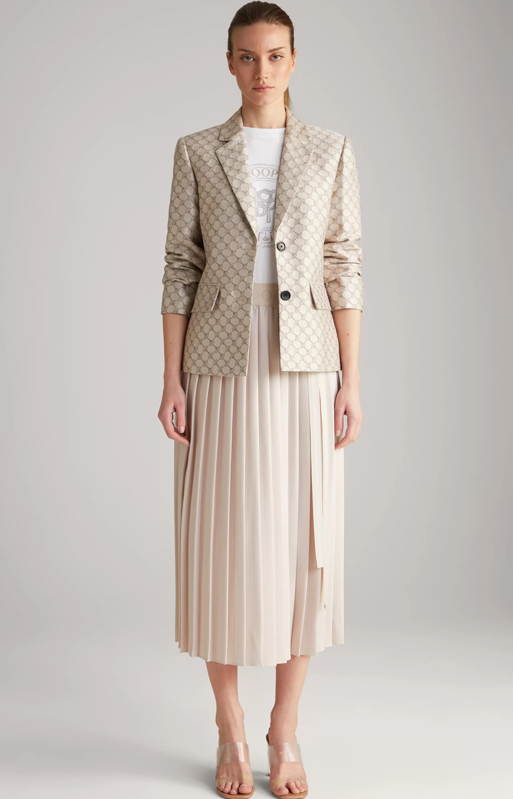 Dresses & Skirts | Clothing*JOOP Dresses & Skirts | Clothing Crêpe Skirt in Champagne