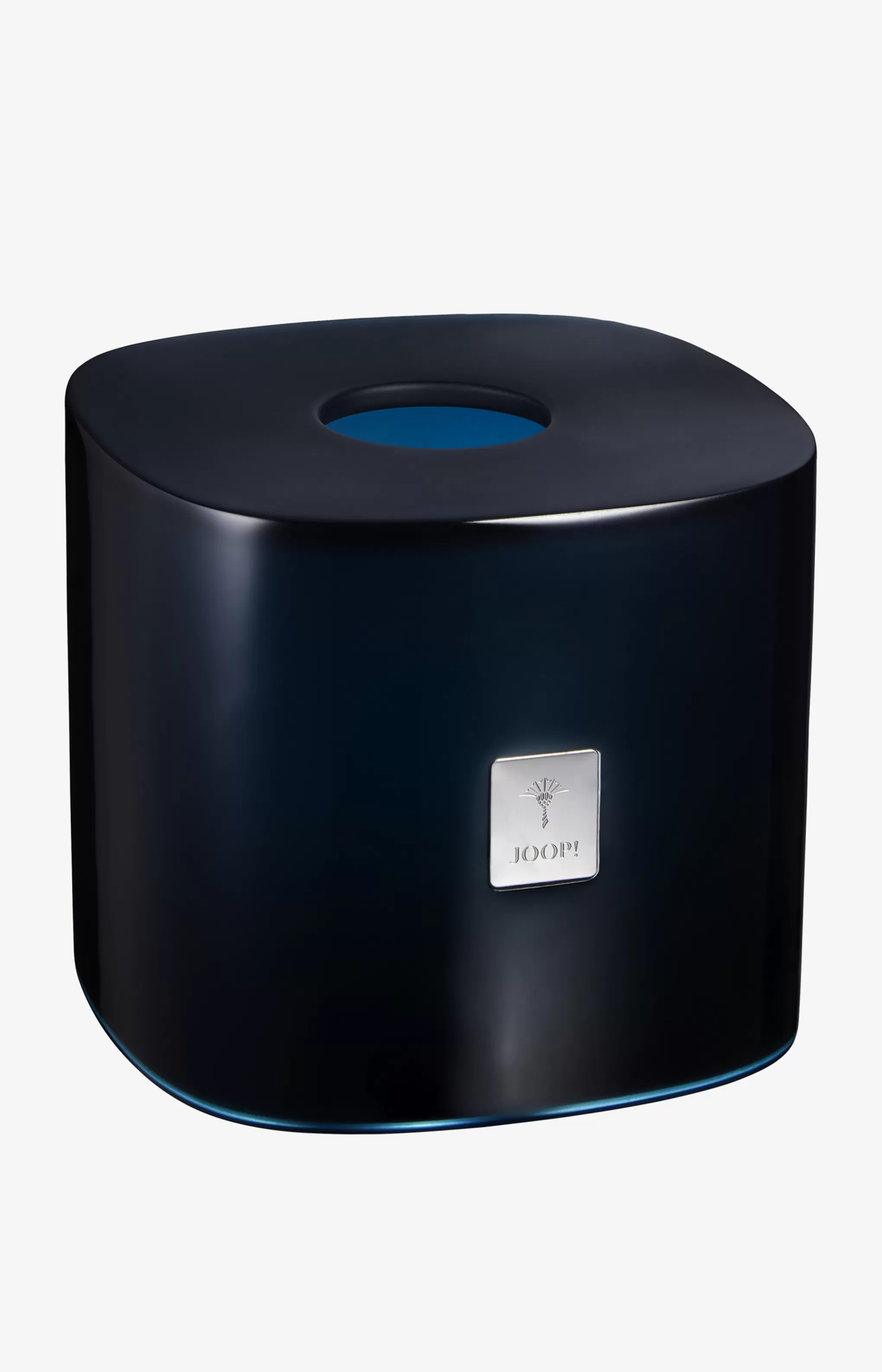 Bathroom Accessories | Discover Everything*JOOP Bathroom Accessories | Discover Everything Crystal Line tissue dispenser in dark blue