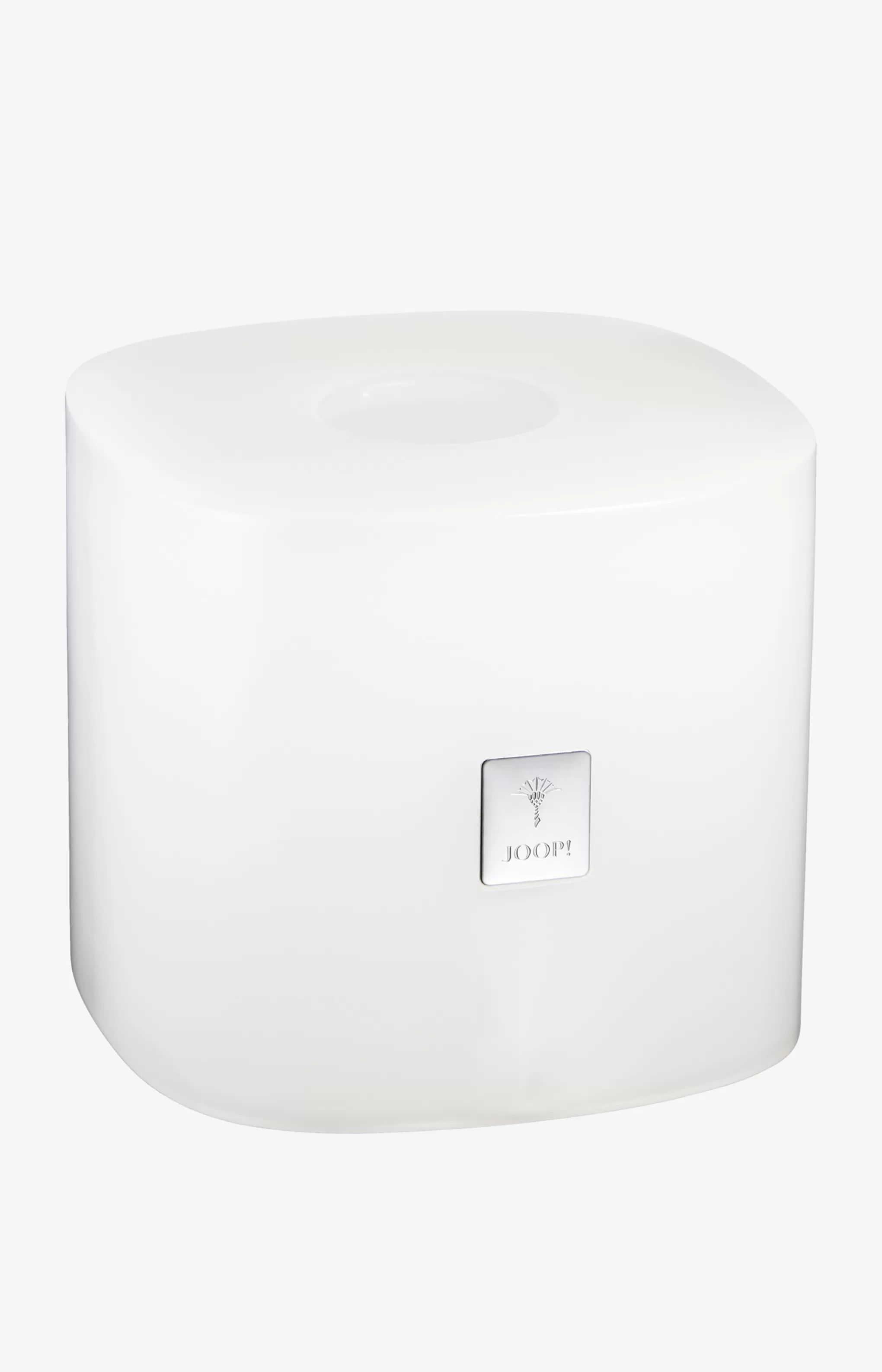 Bathroom Accessories | Discover Everything*JOOP Bathroom Accessories | Discover Everything Crystal Line tissue dispenser in white