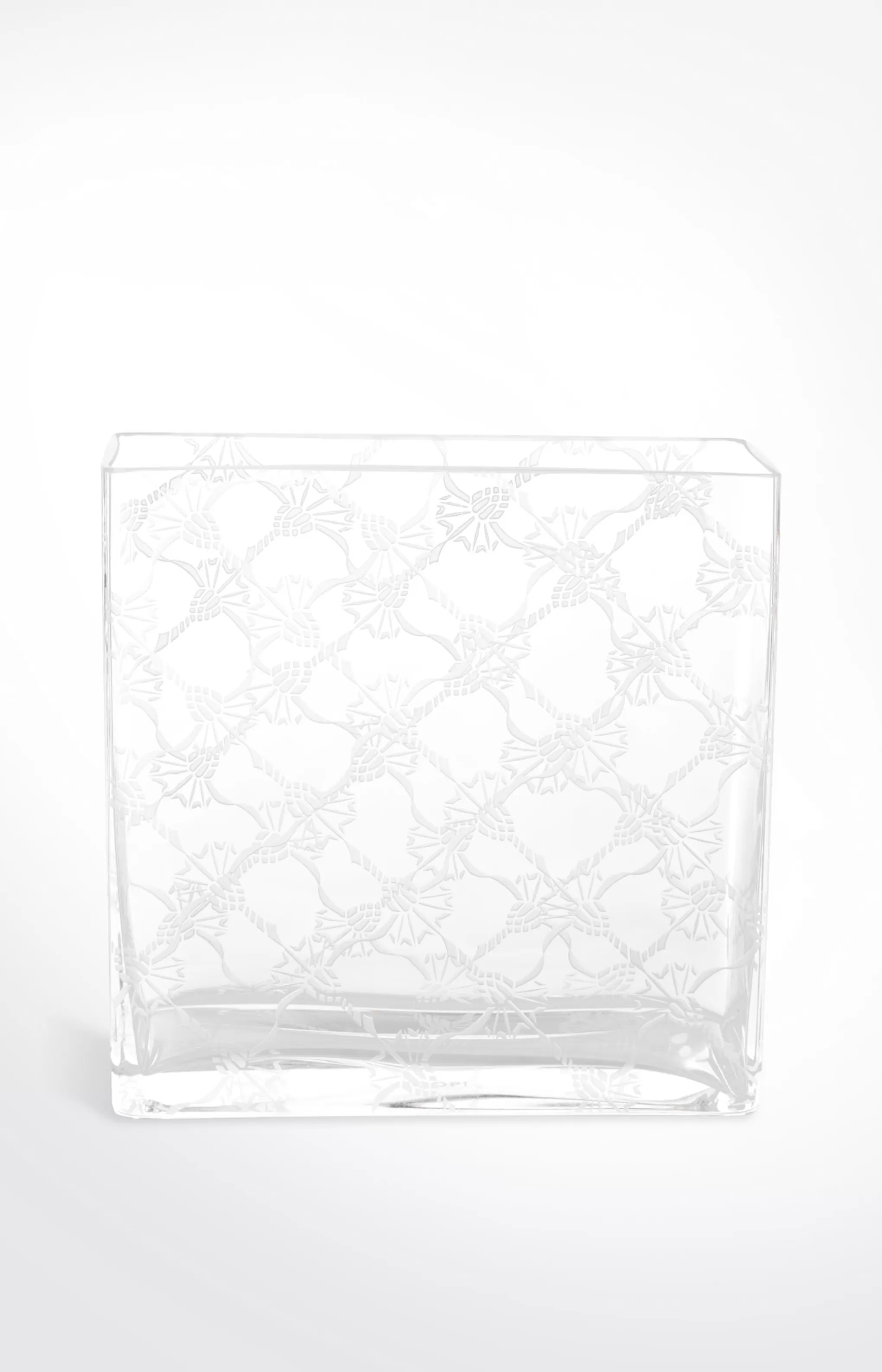 Home Accessories | Discover Everything | Table Accessories*JOOP Home Accessories | Discover Everything | Table Accessories Crystal vase all-over print (20x8x20), white