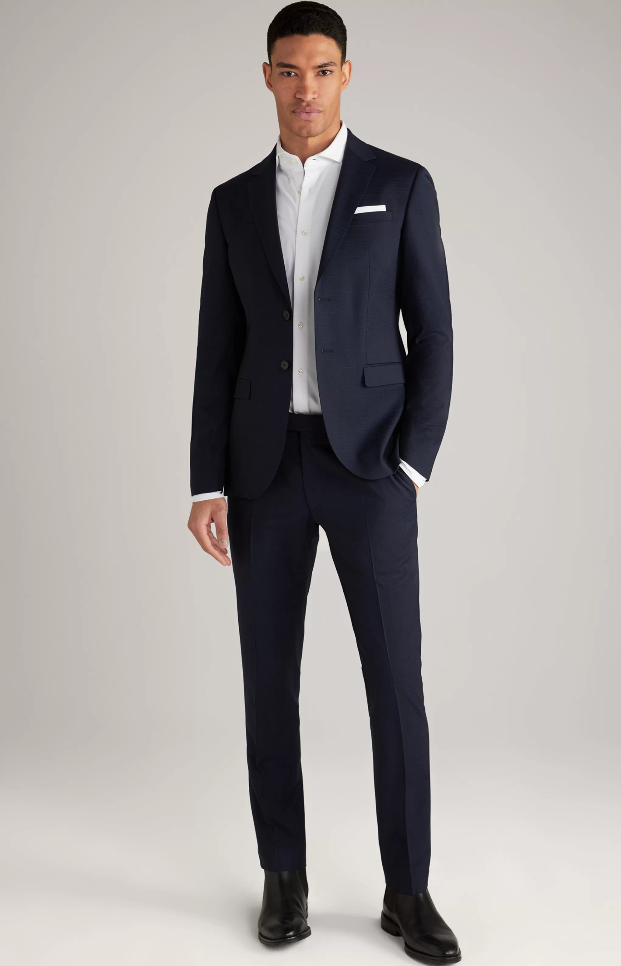 Suits | Clothing*JOOP Suits | Clothing Damon-Gun Suit in Dark Blue mélange