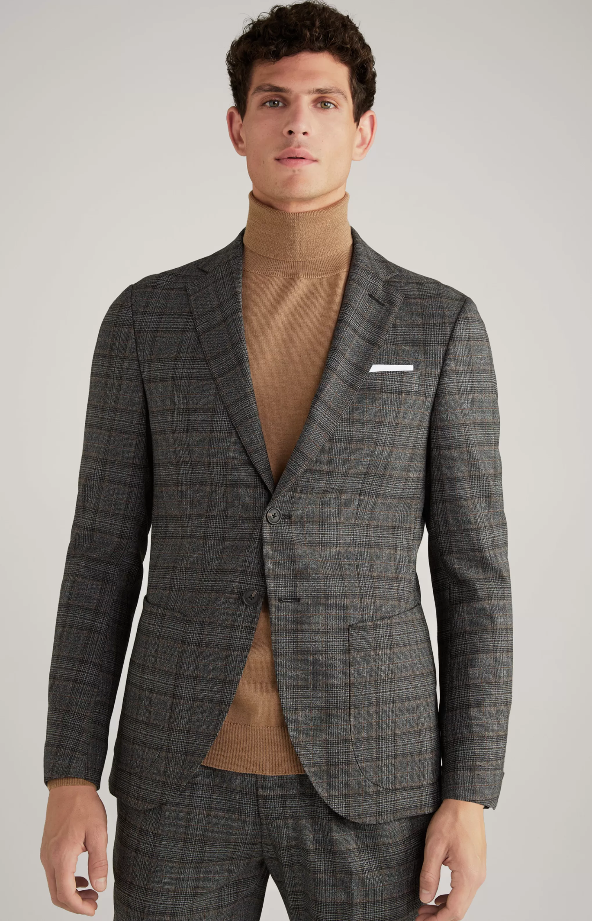 Jackets | Clothing*JOOP Jackets | Clothing Dash Modular Jacket in a Grey Check