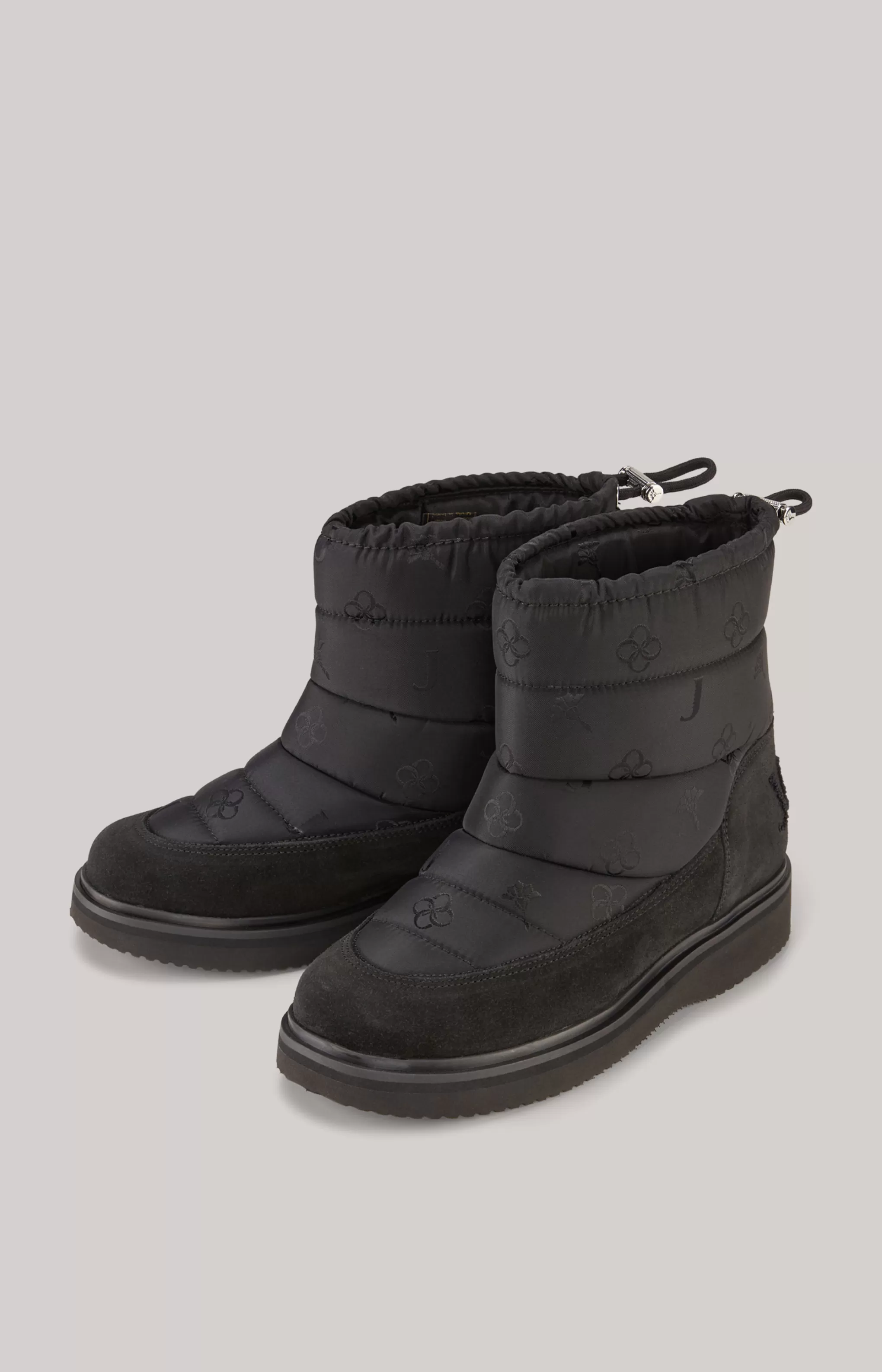 Shoes*JOOP Shoes Decoro Tessuto Telos Snow Boots in