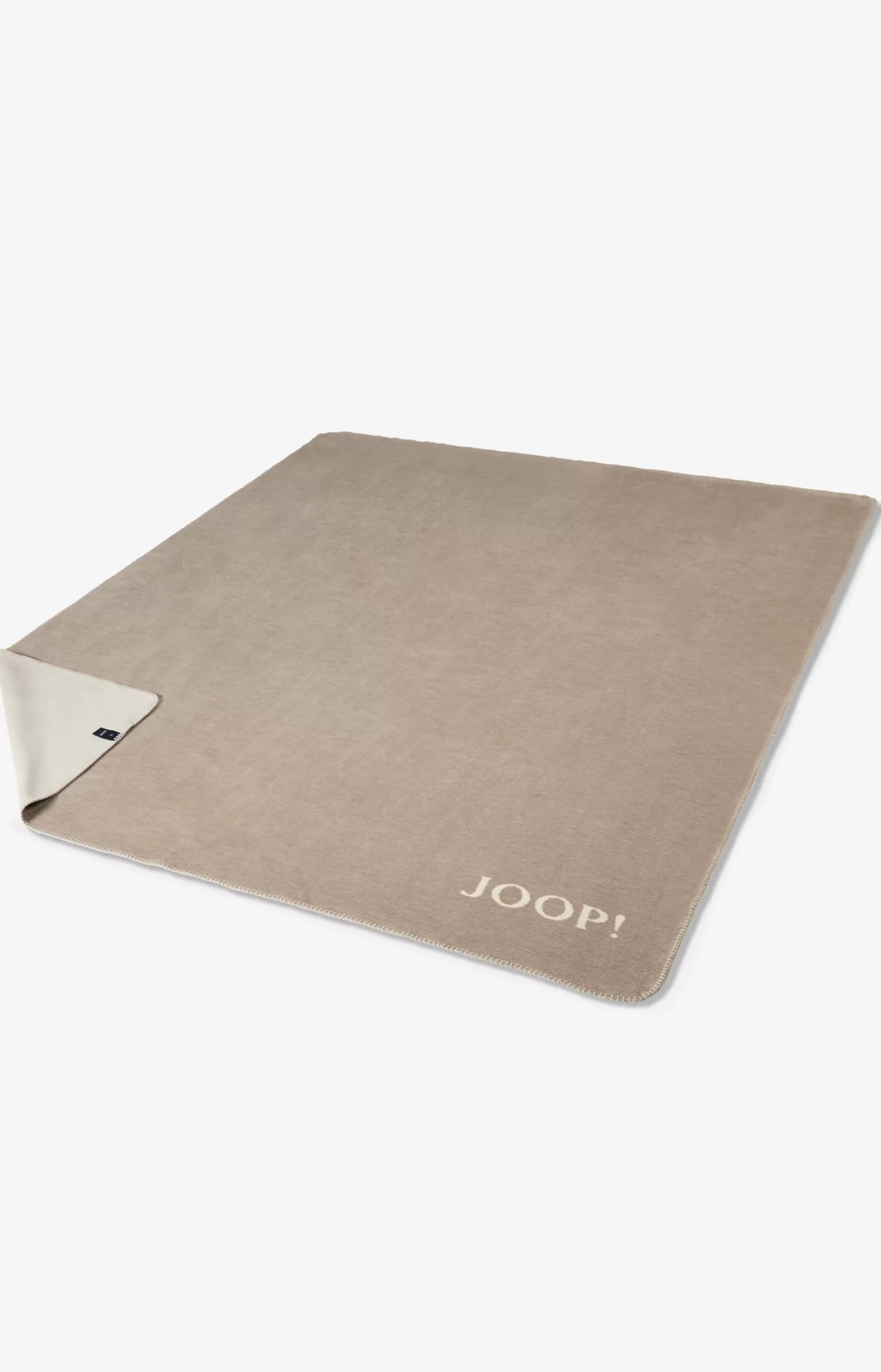 Throws & Blankets | Discover Everything*JOOP Throws & Blankets | Discover Everything Double-face blend blanket in sand/natural