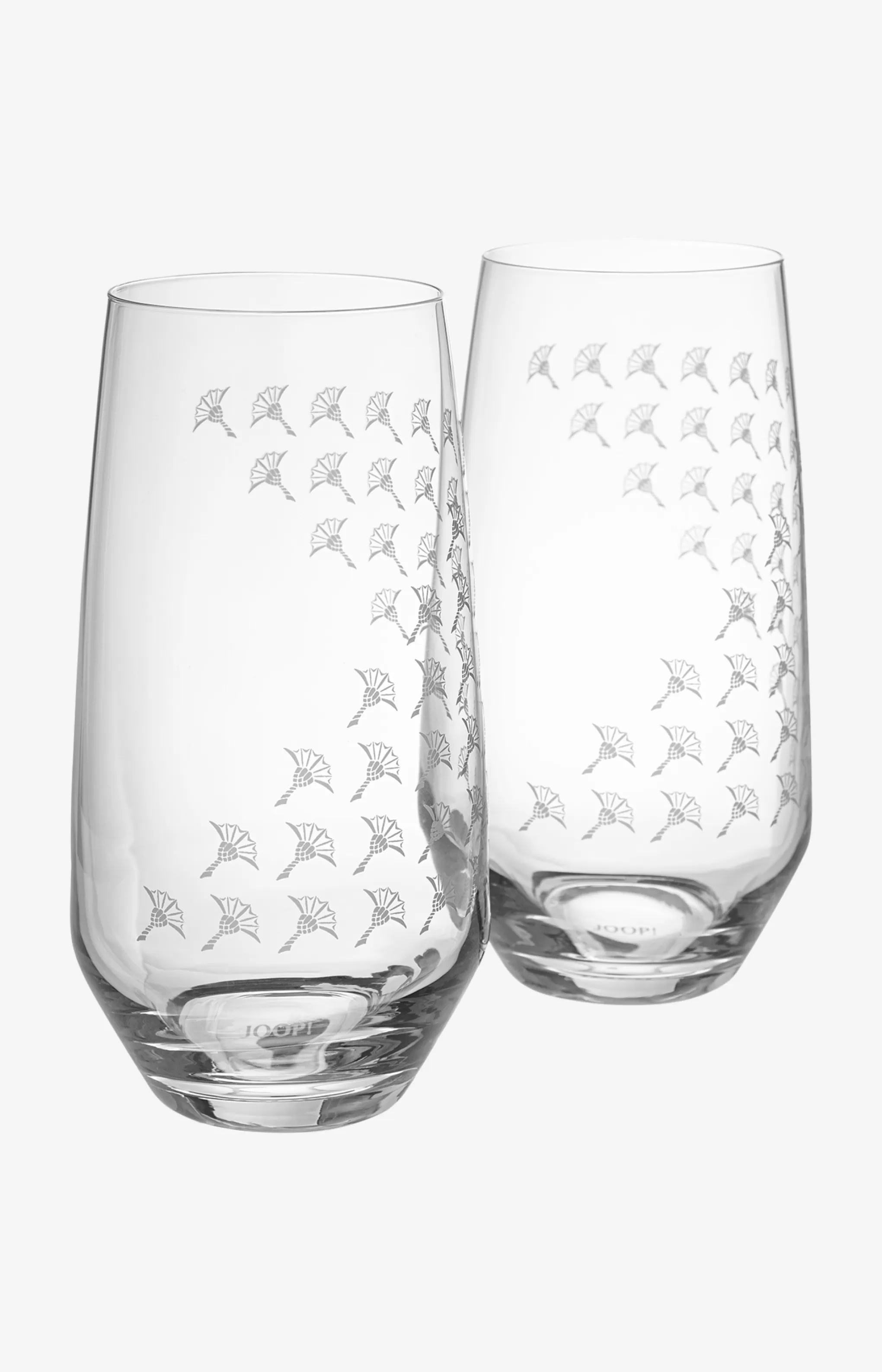 Glassware | Discover Everything*JOOP Glassware | Discover Everything Faded Cornflower Long Drink Glass - Set of 2