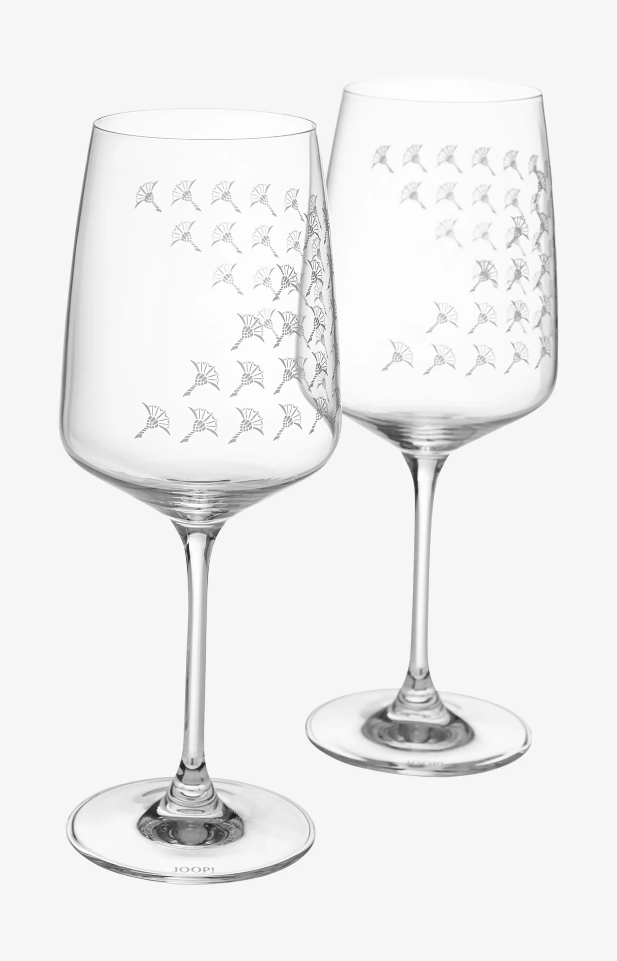 Glassware | Discover Everything*JOOP Glassware | Discover Everything Faded Cornflower White Wine Glass - Set of 2 in