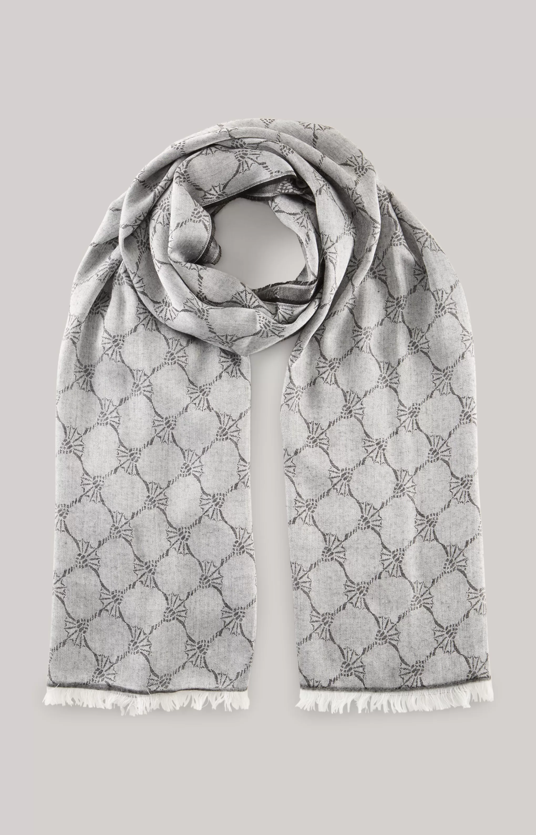 Scarves & Hats*JOOP Scarves & Hats Ferdis Scarf in /Silver Grey