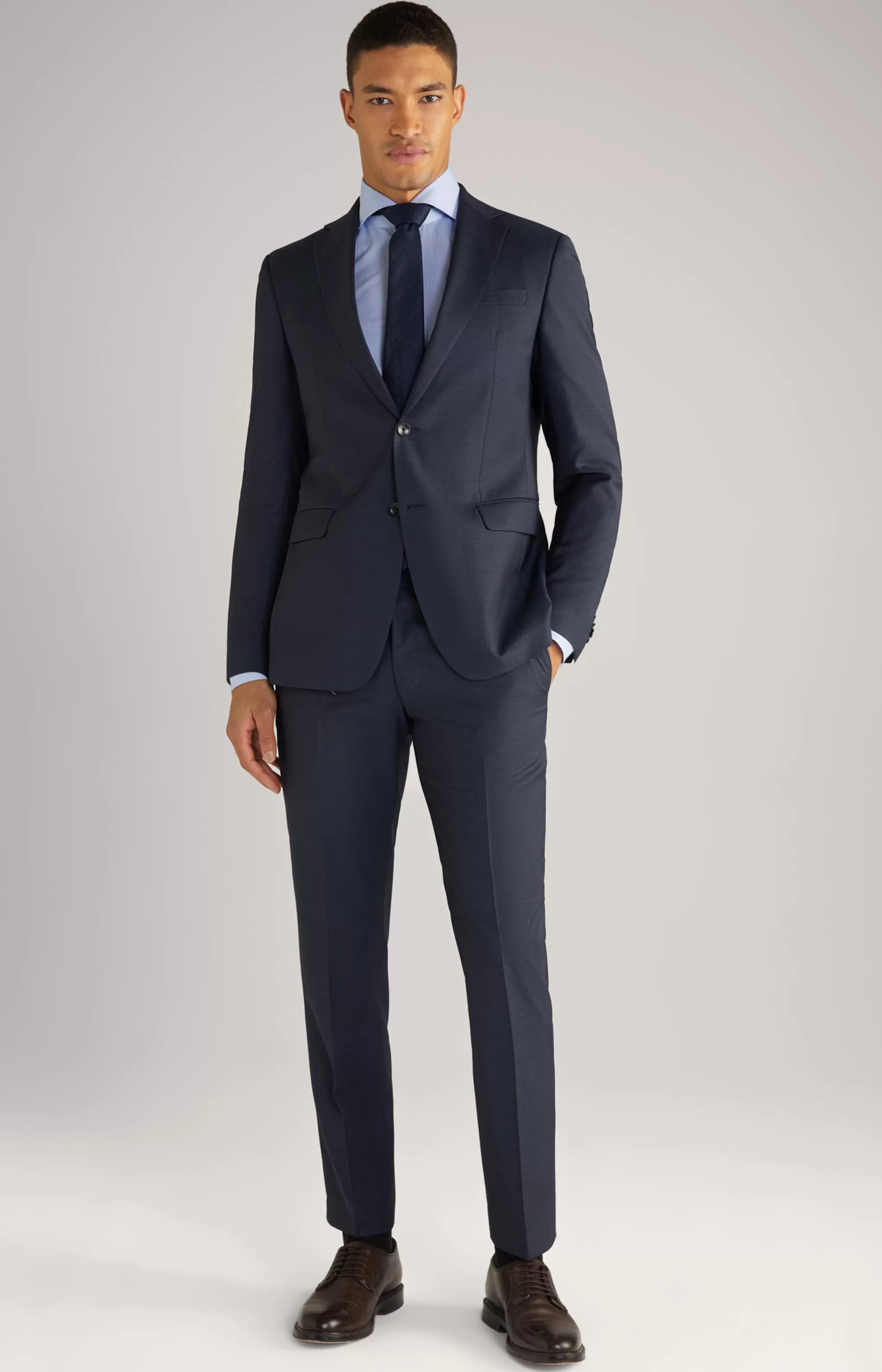 Suits*JOOP Suits Finch-Brad Virgin Wool Suit in