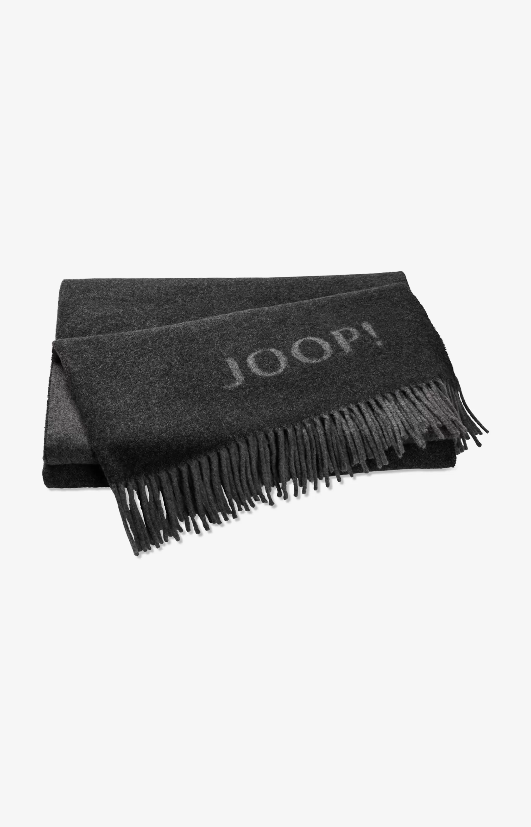 Throws & Blankets | Discover Everything*JOOP Throws & Blankets | Discover Everything Fine Doubleface Anthracite/Graphite Plaid