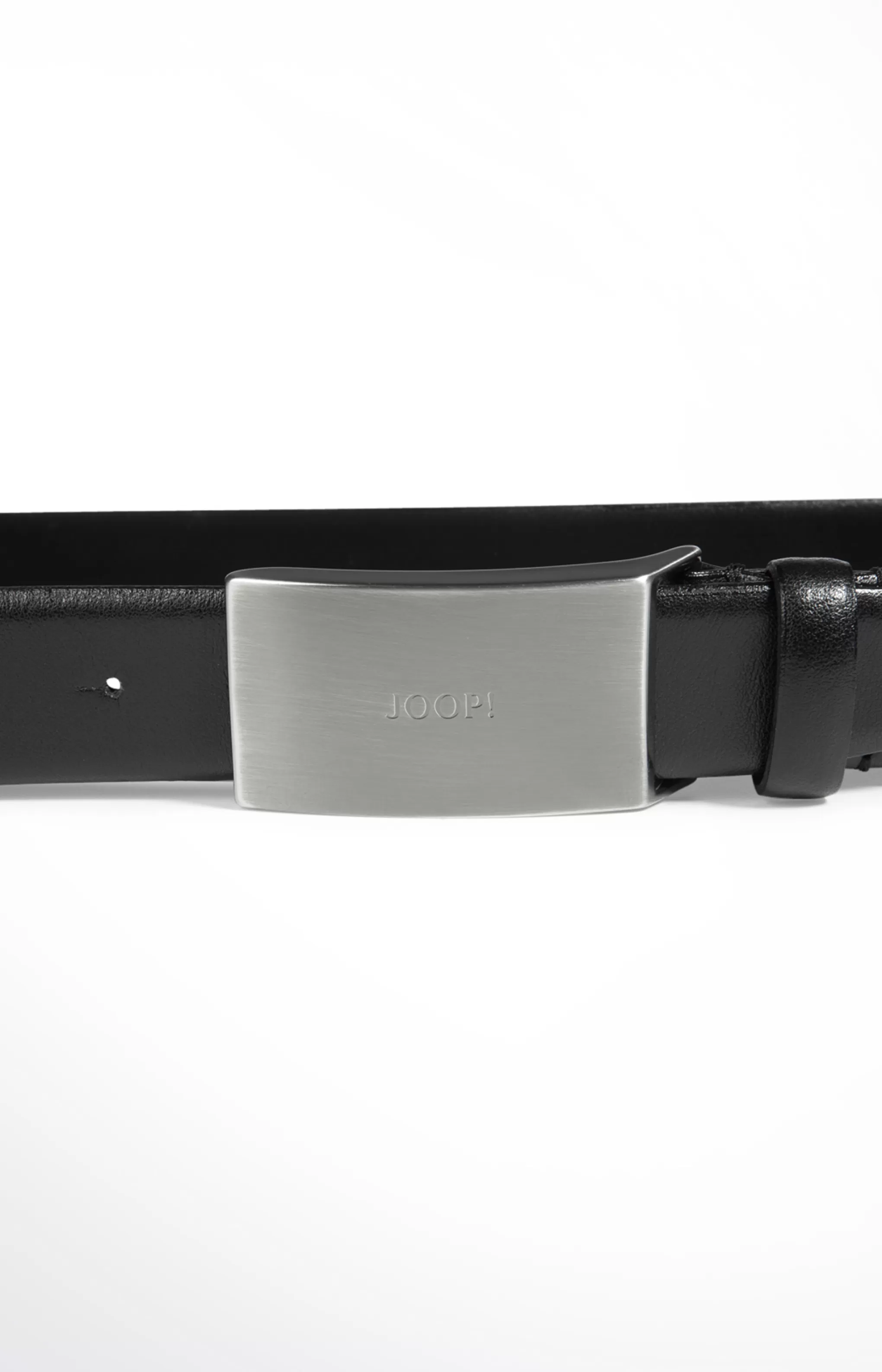 Belts*JOOP Belts Finely Grained Leather Belt in Black