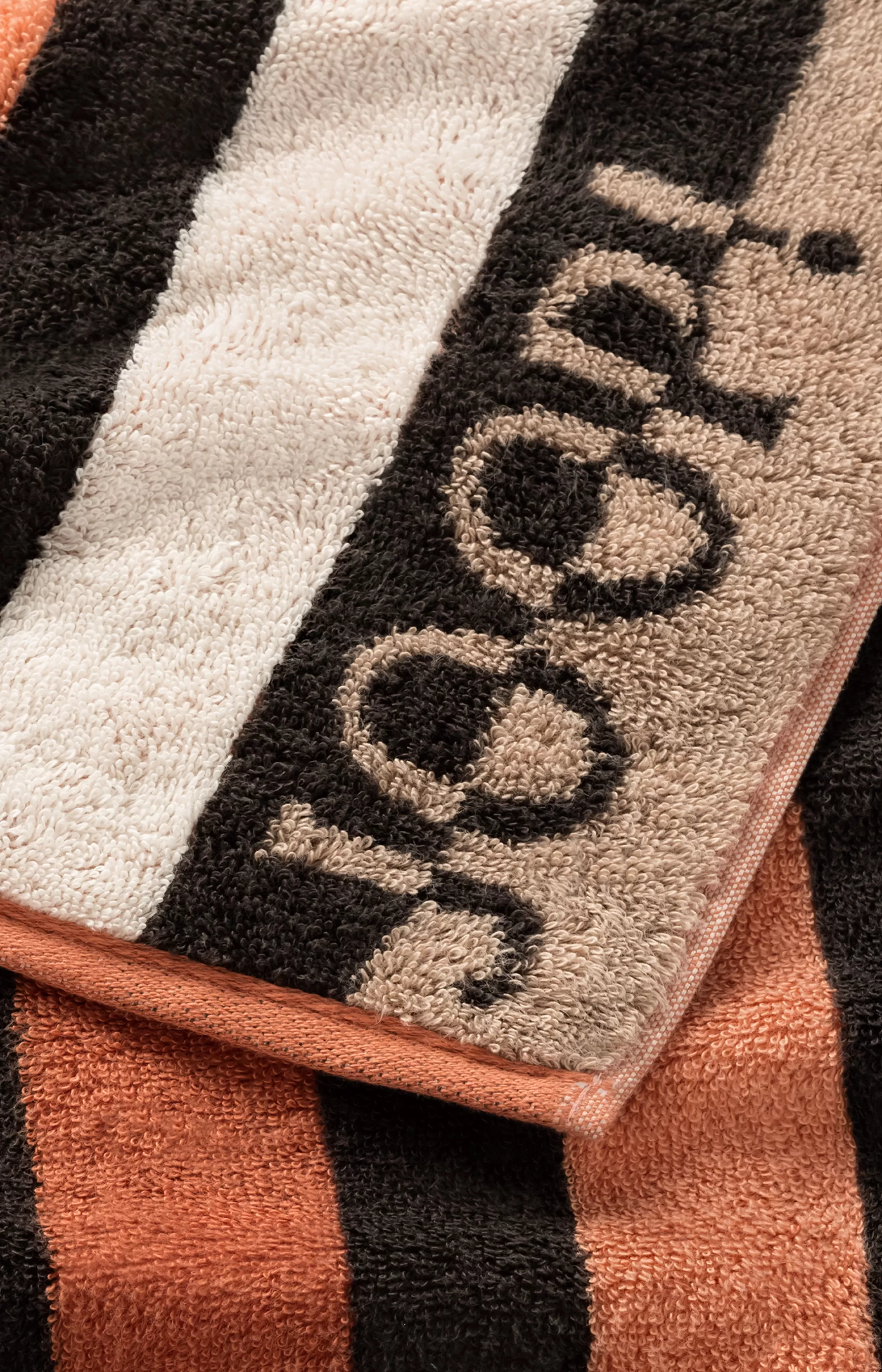 - Towel*JOOP - Towel French Fryer Series ! TONE STRIPES in Stripe