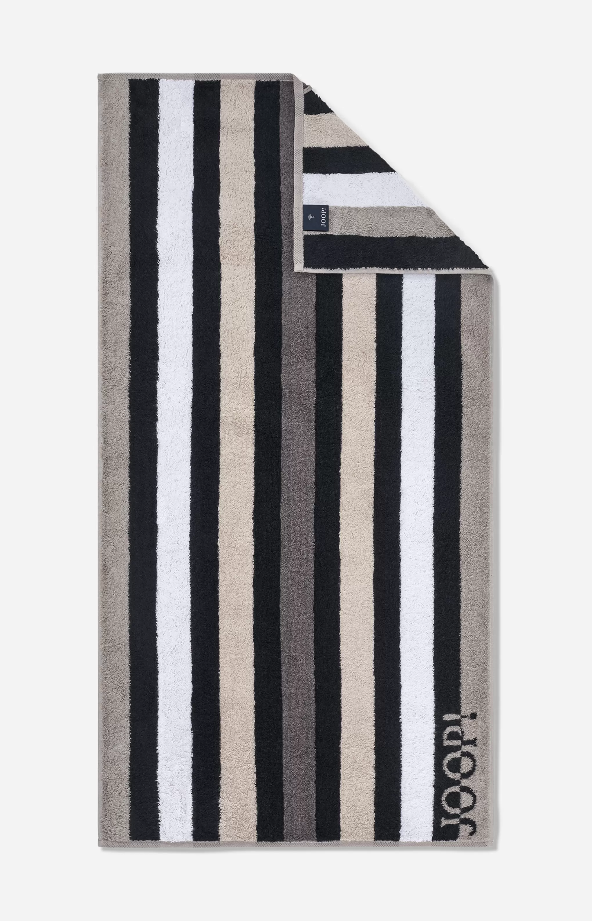 - Towel*JOOP - Towel French Fryer Series ! TONE STRIPES in platinum stripe