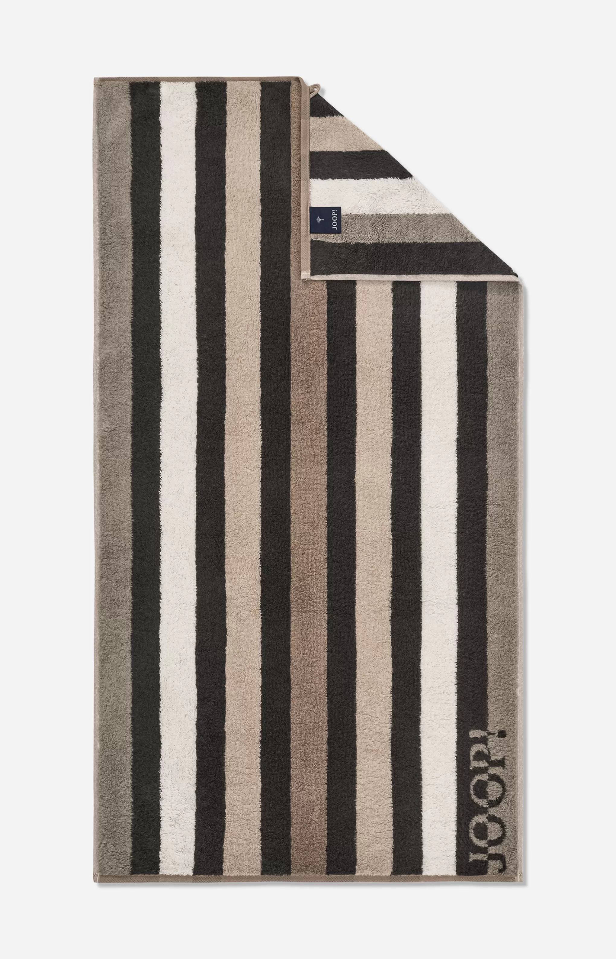 - Shower Towel*JOOP - Shower Towel French Fryer Series ! TONE STRIPES in stripe