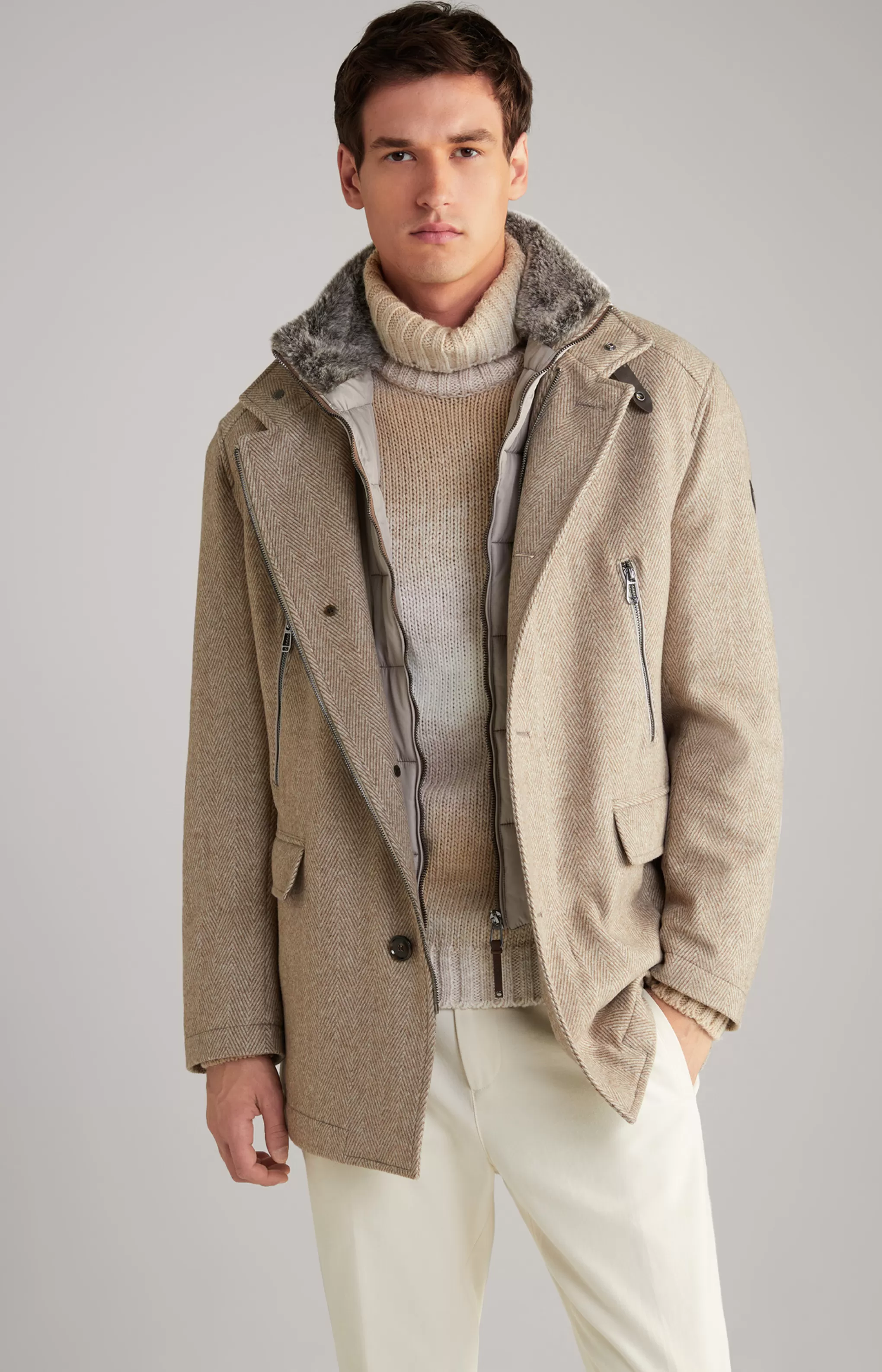 Coats | Jackets | Clothing*JOOP Coats | Jackets | Clothing Gary Coat in a Pattern