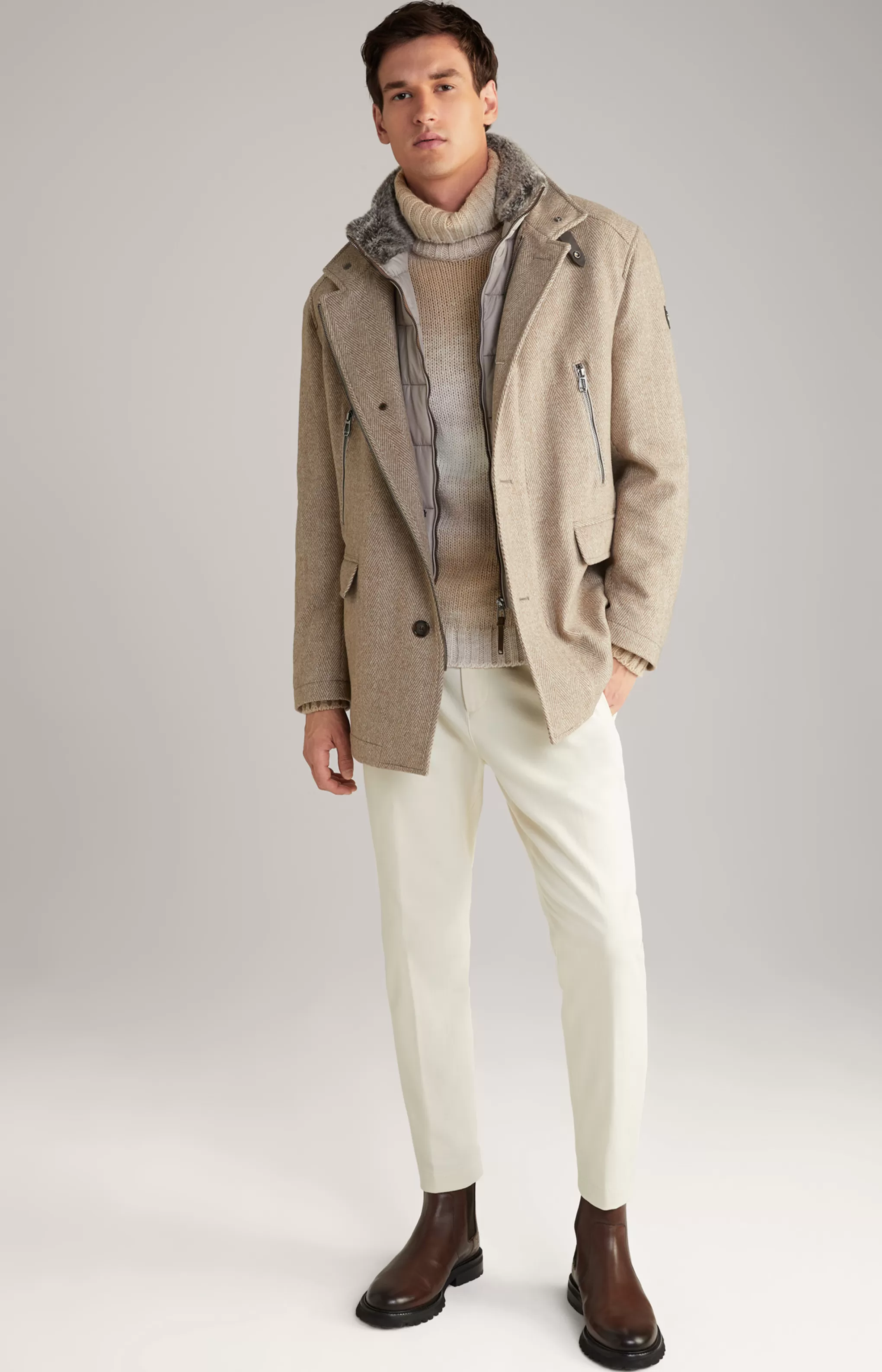 Coats | Jackets | Clothing*JOOP Coats | Jackets | Clothing Gary Coat in a Pattern