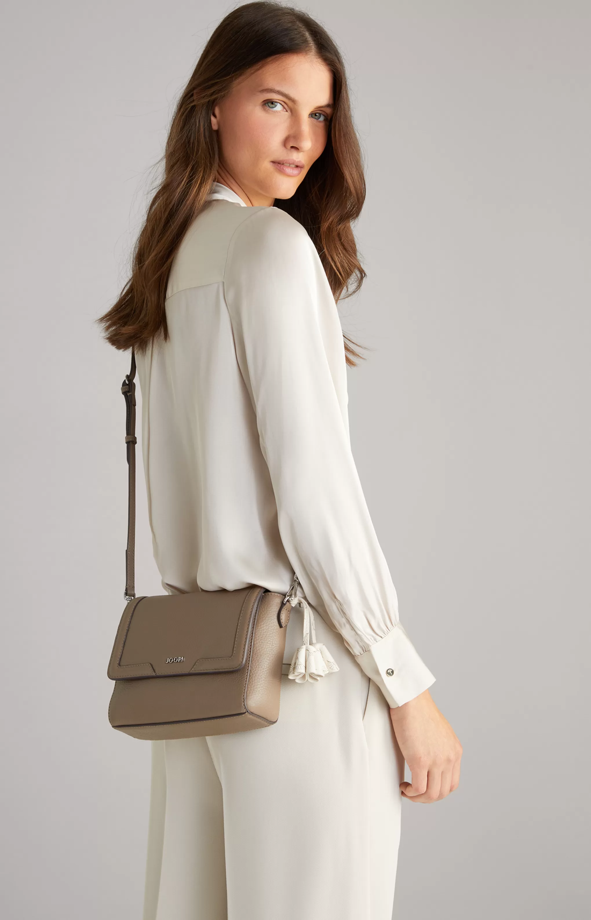 Bags*JOOP Bags Giada Lorena Shoulder Bag in Light Brown