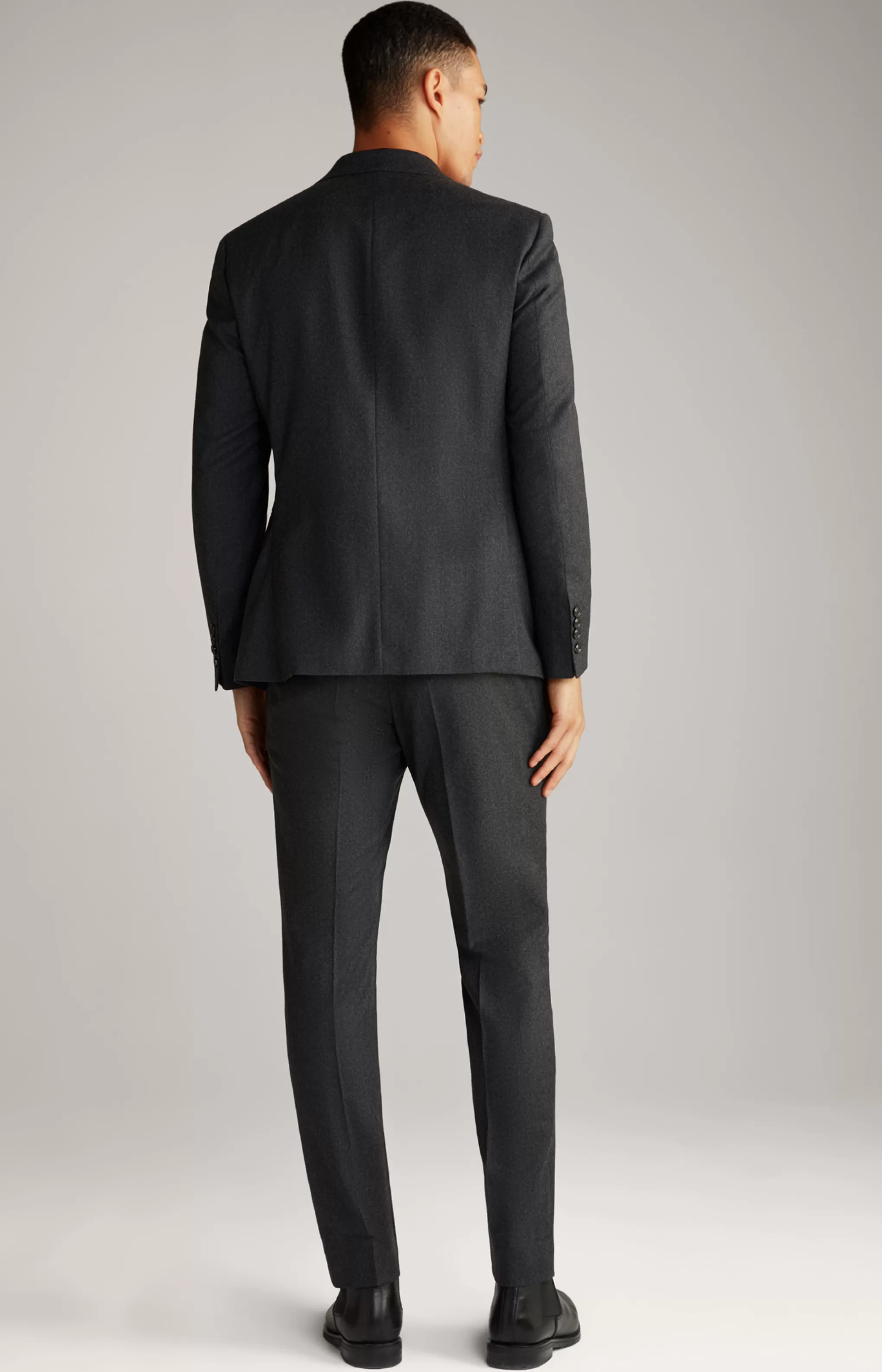 Suits | Clothing*JOOP Suits | Clothing Haspar-Bloom Flannel Suit in Grey Melange