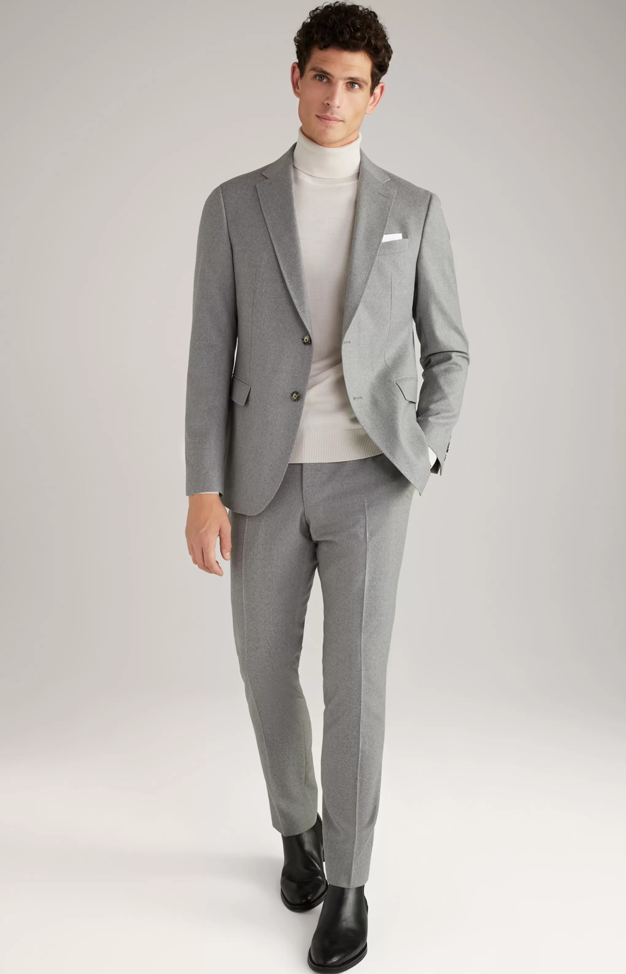 Suits | Clothing*JOOP Suits | Clothing Haspar-Bloom Suit in Flecked Grey