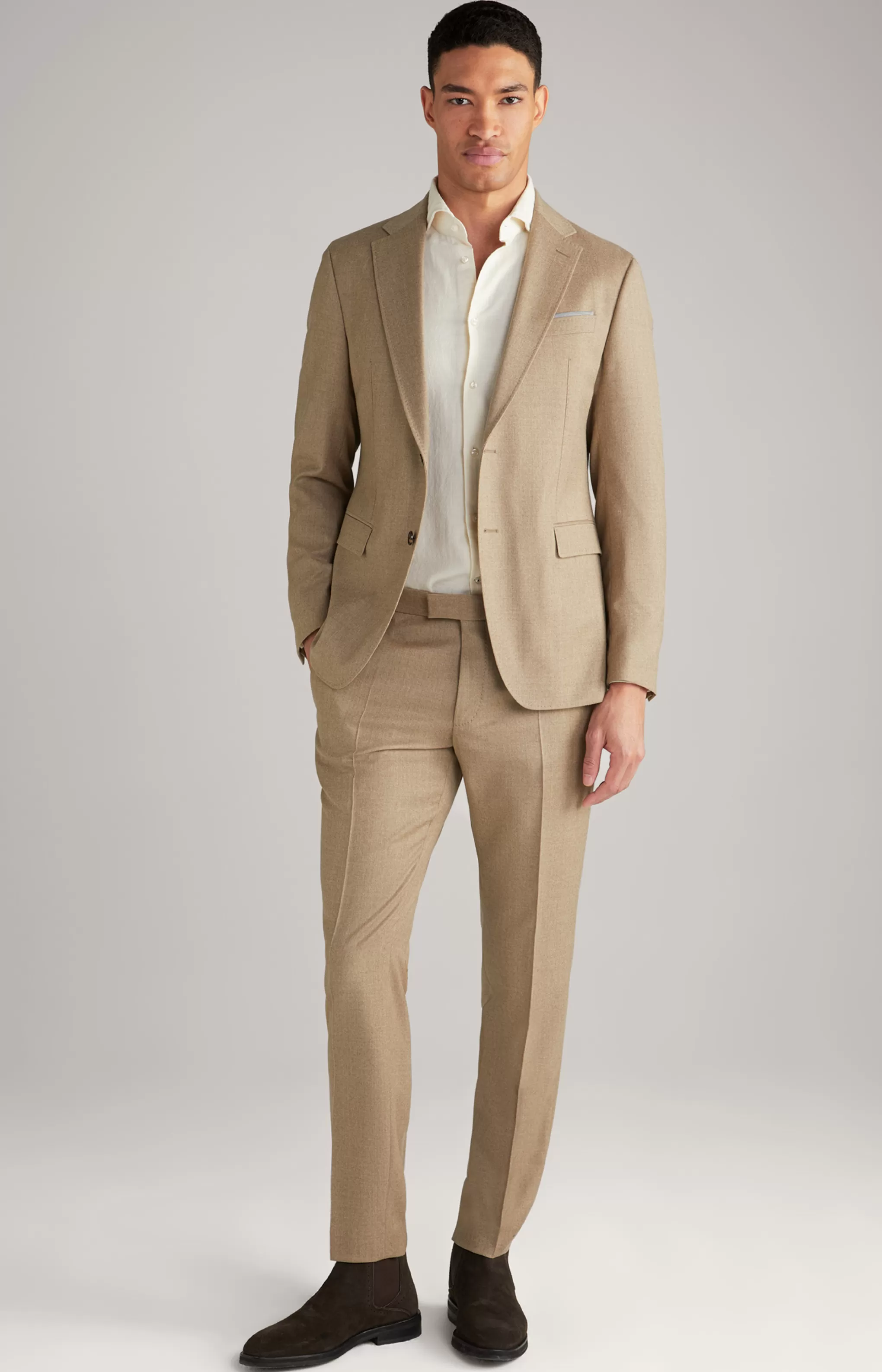 Suits | Clothing*JOOP Suits | Clothing Haspar-Bloom Suit in Flecked Grey mélange