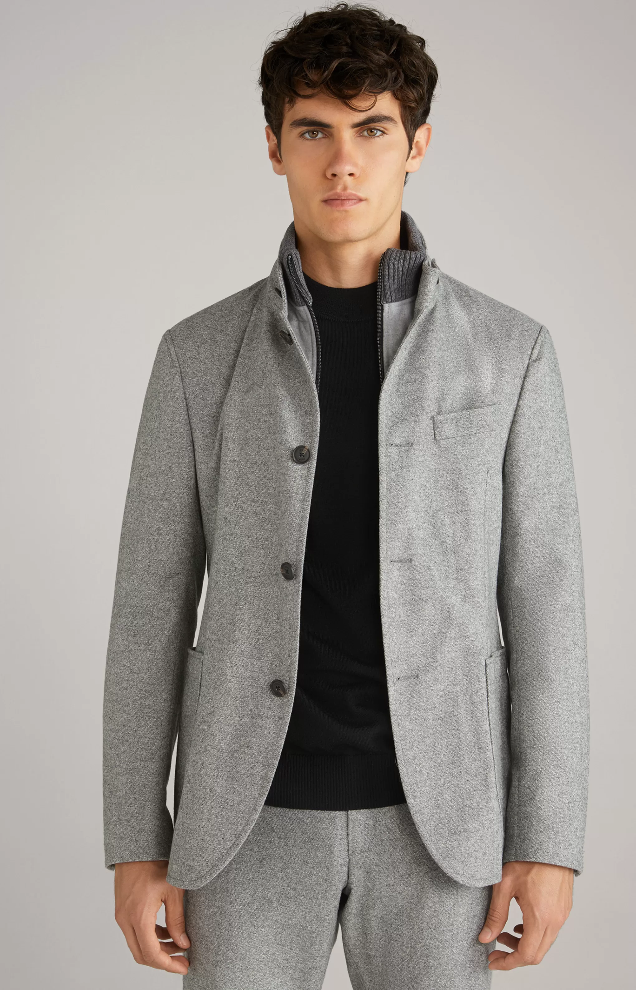 Jackets | Clothing*JOOP Jackets | Clothing Hectar Jacket in Grey Marl