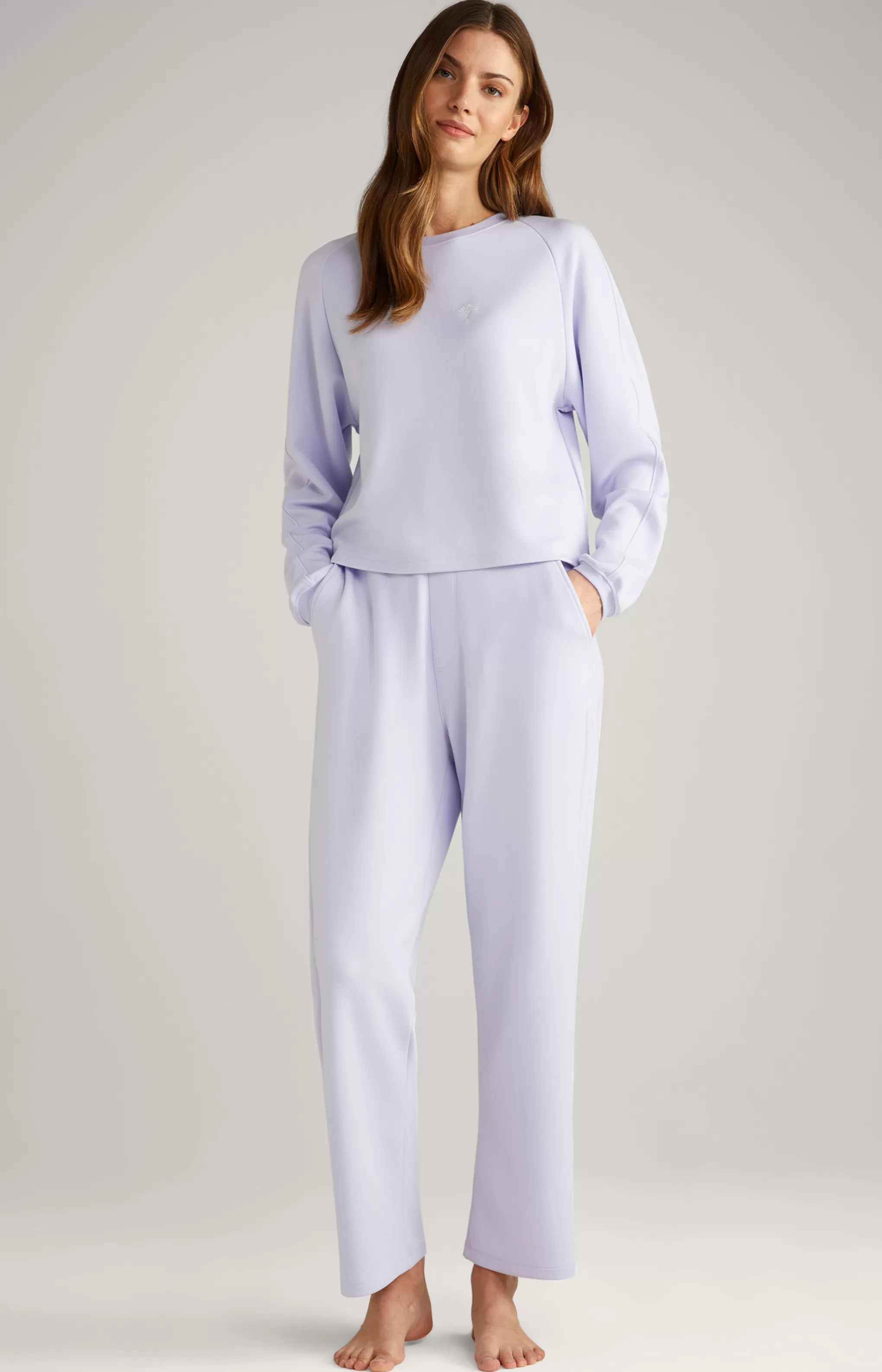 Loungewear & Nightwear*JOOP Loungewear & Nightwear High-Waisted Loungewear Joggers in