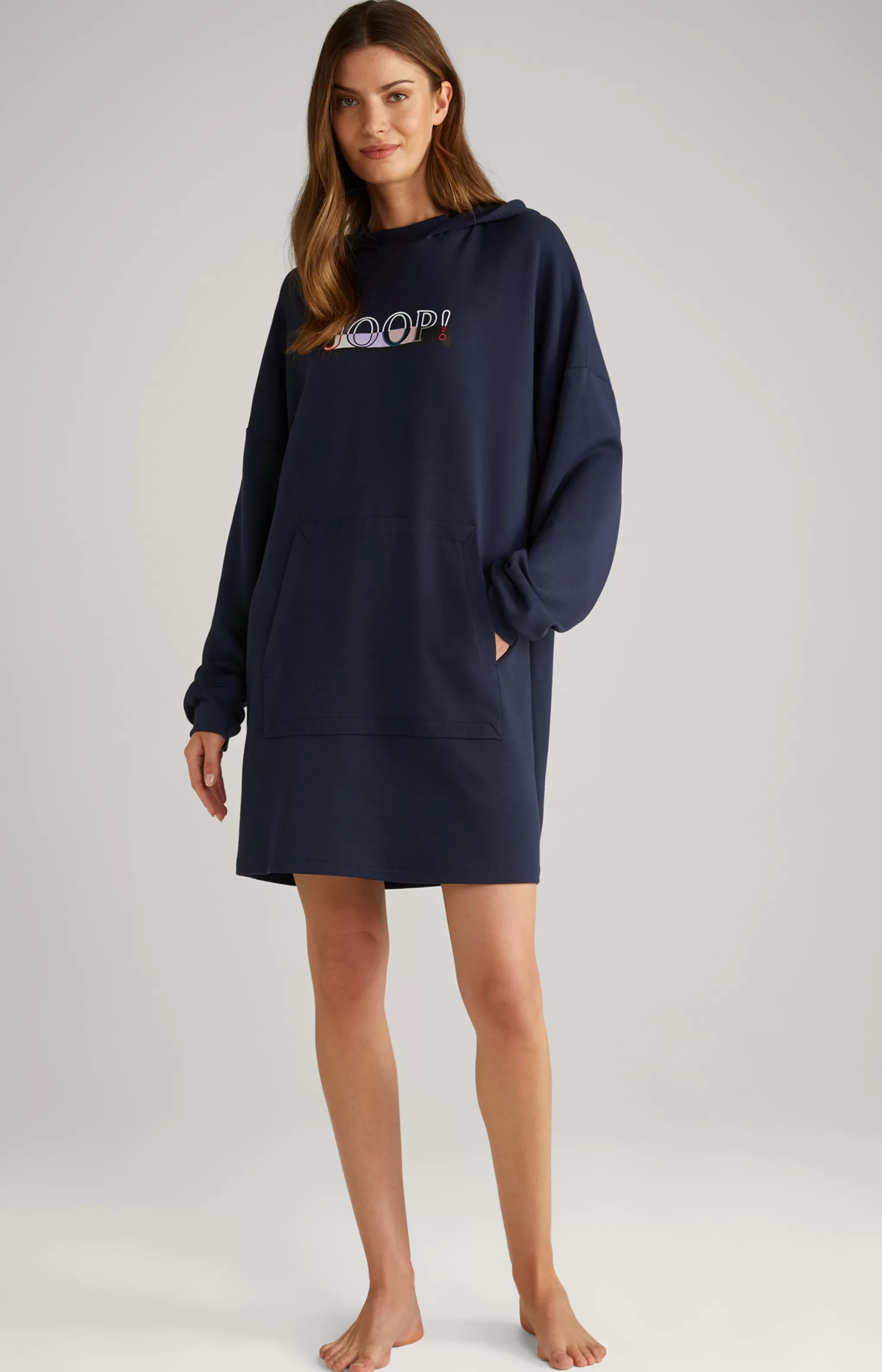 Loungewear & Nightwear | Clothing*JOOP Loungewear & Nightwear | Clothing Hooded Loungewear dress in