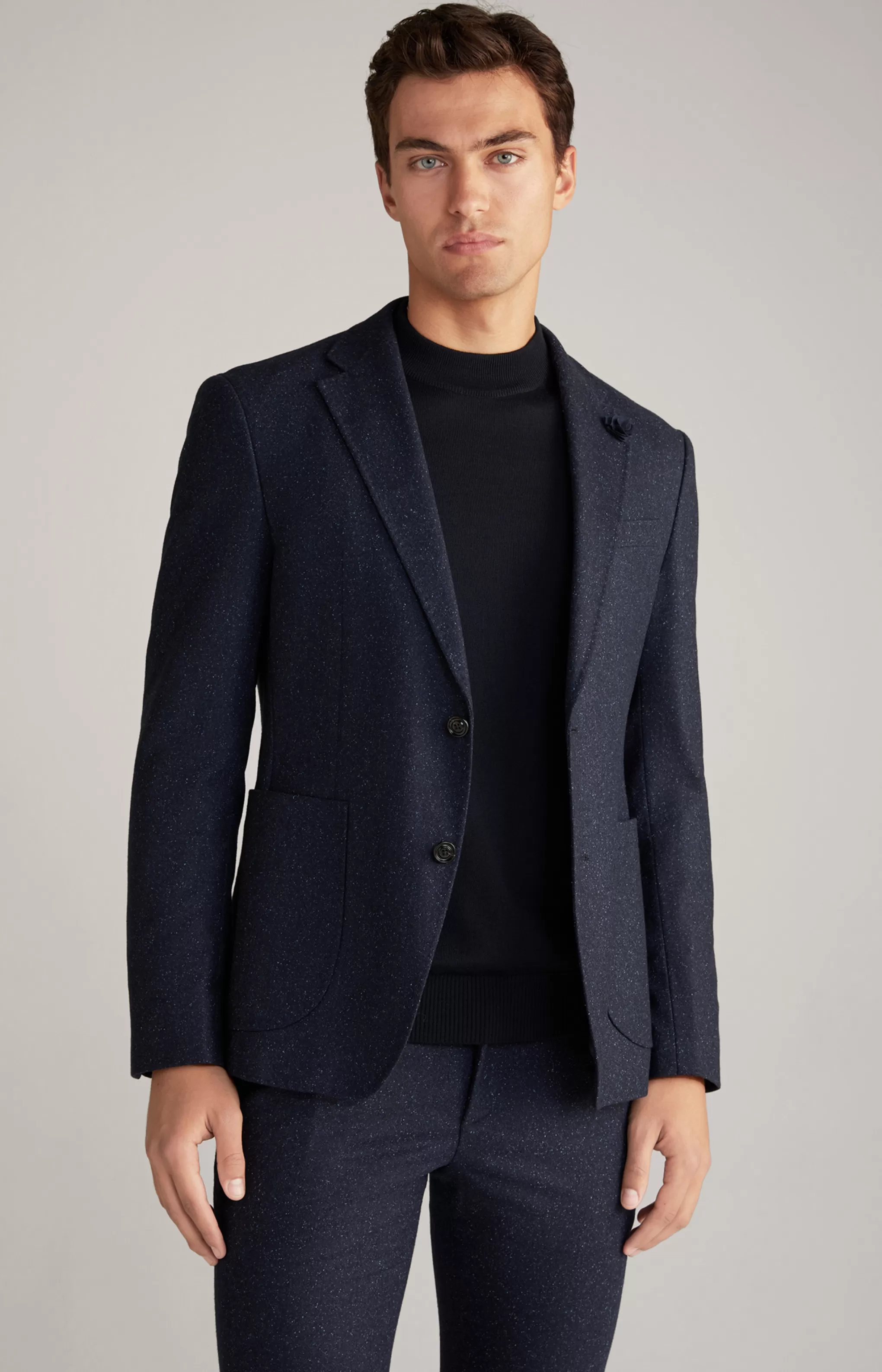 Jackets | Clothing*JOOP Jackets | Clothing Hoverest Jacket in Dark Blue Marl