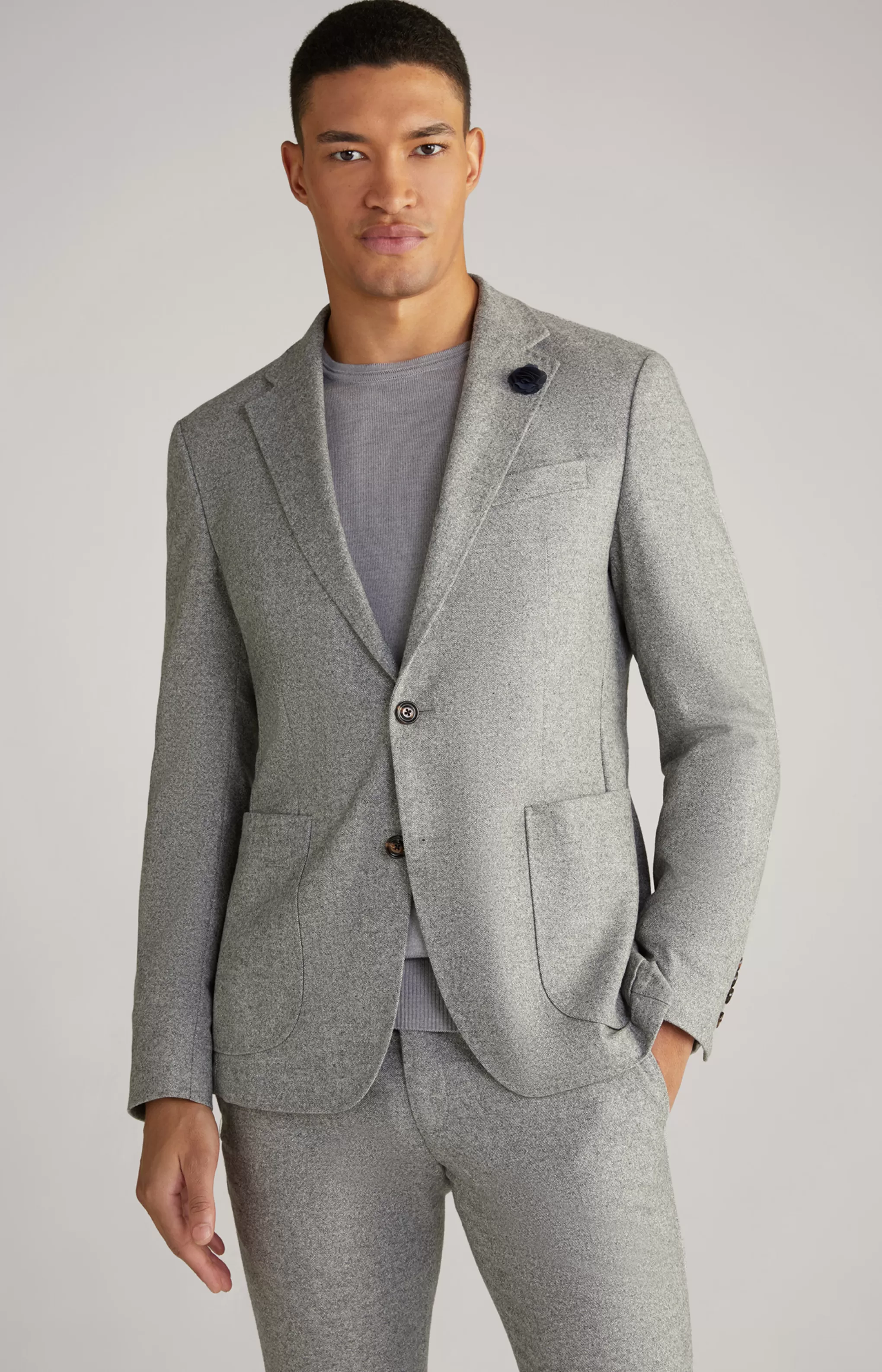 Jackets | Clothing*JOOP Jackets | Clothing Hoverest Jacket in Grey Marl