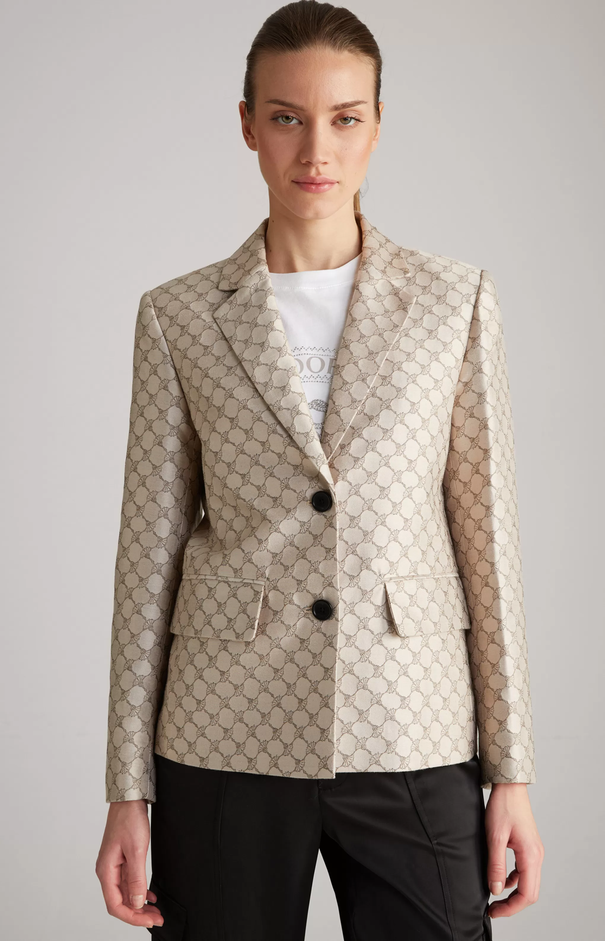 Blazers | Clothing*JOOP Blazers | Clothing Jacquard Blazer in Pattern