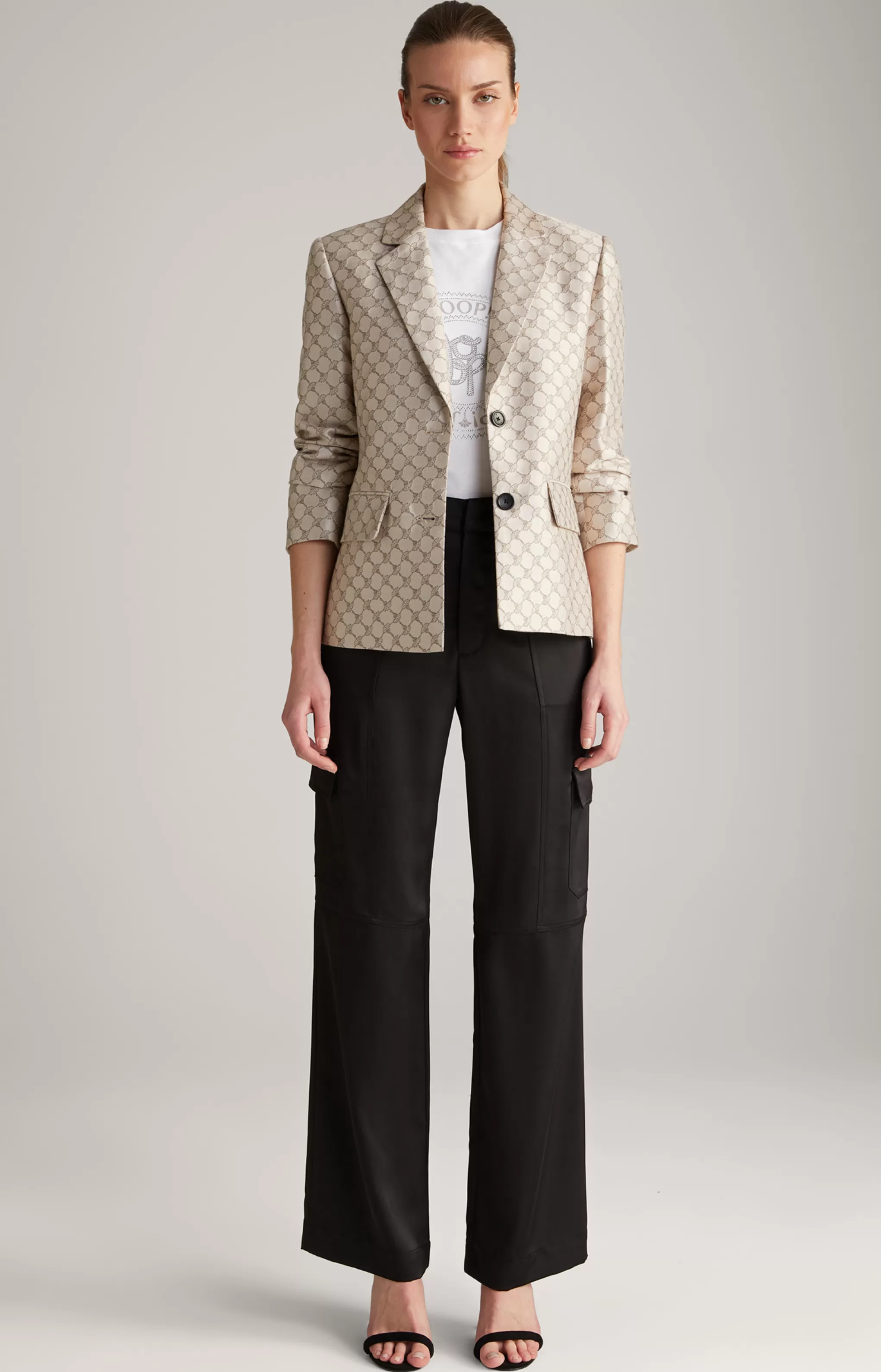 Blazers | Clothing*JOOP Blazers | Clothing Jacquard Blazer in Pattern