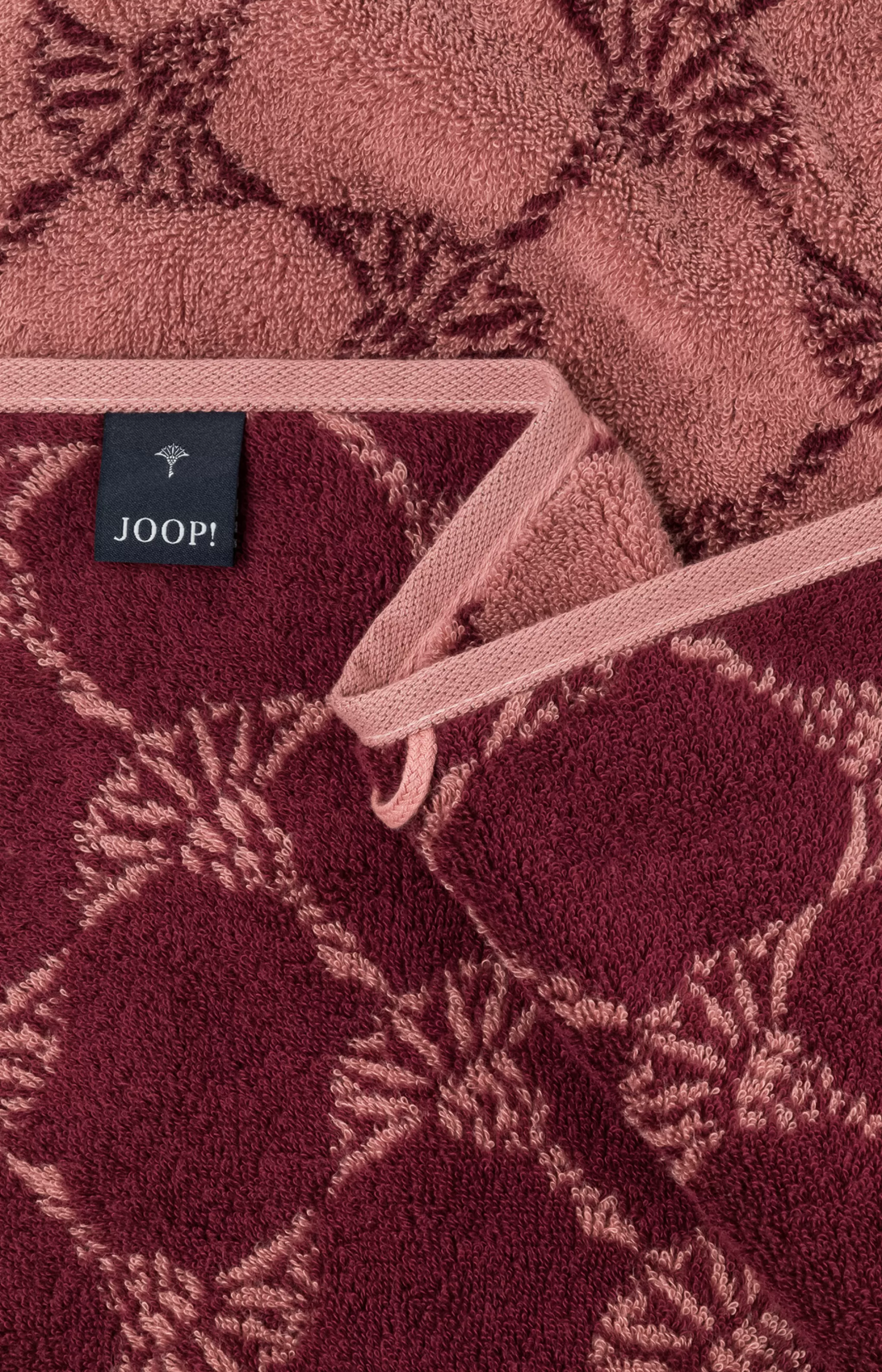 - Guest Towel | Discover Everything*JOOP - Guest Towel | Discover Everything ! CLASSIC CORNFLOWER Terrycloth Range in Rouge