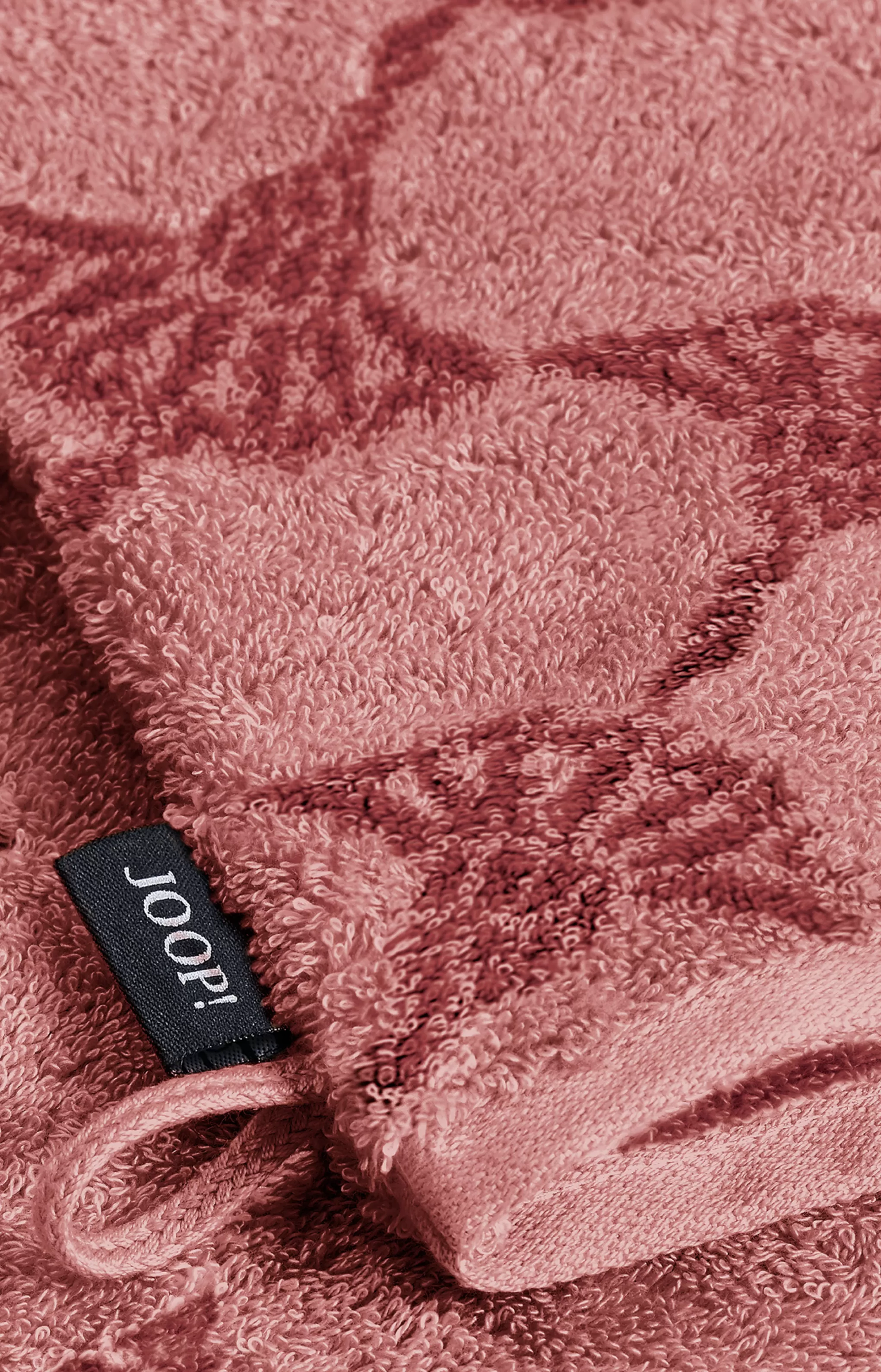 - Wash Mitt | Discover Everything*JOOP - Wash Mitt | Discover Everything ! CLASSIC CORNFLOWER Terrycloth Range in Rouge
