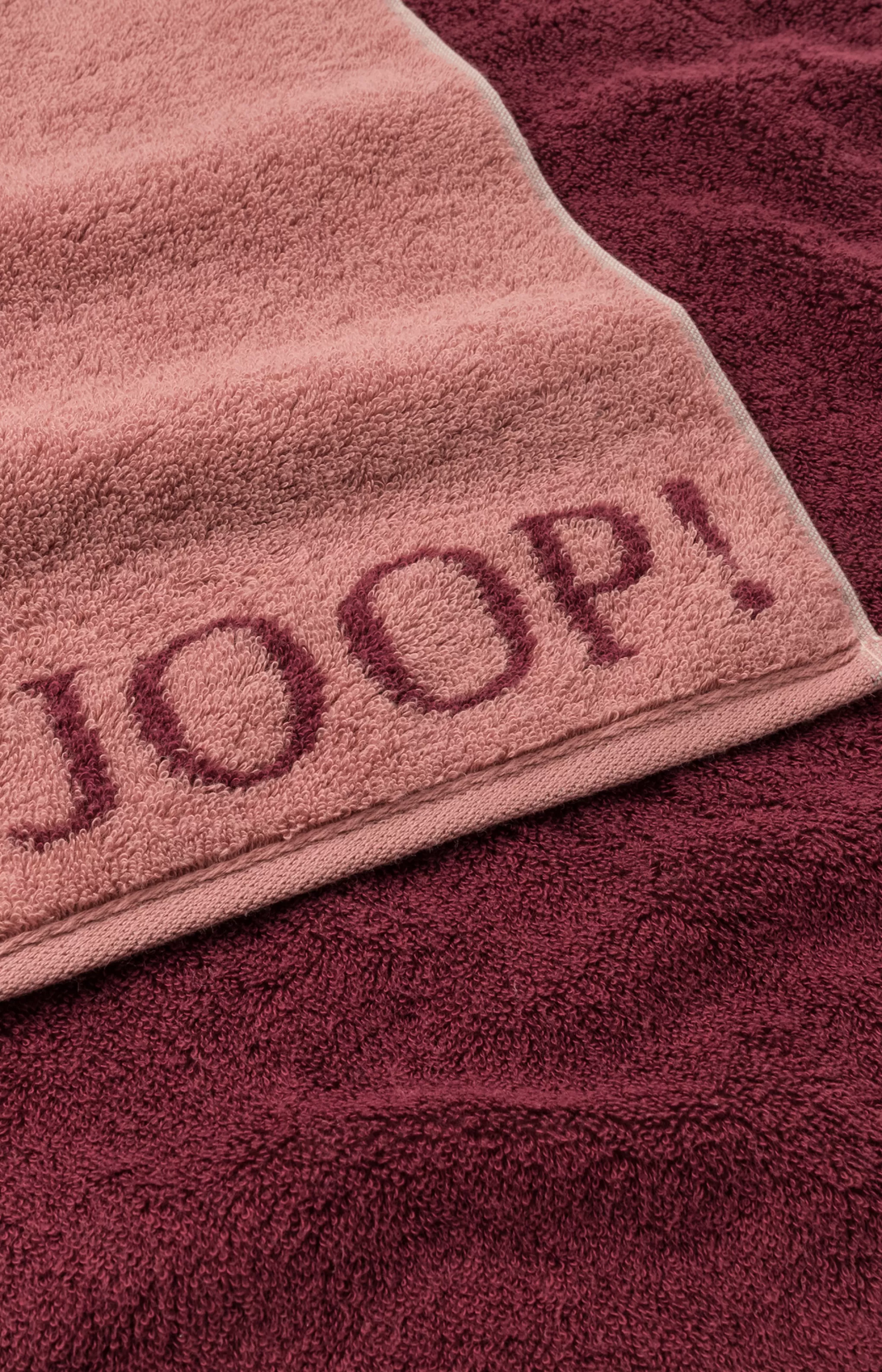 - Towel | Discover Everything*JOOP - Towel | Discover Everything ! CLASSIC DOUBLEFACE Terrycloth Range in Rouge