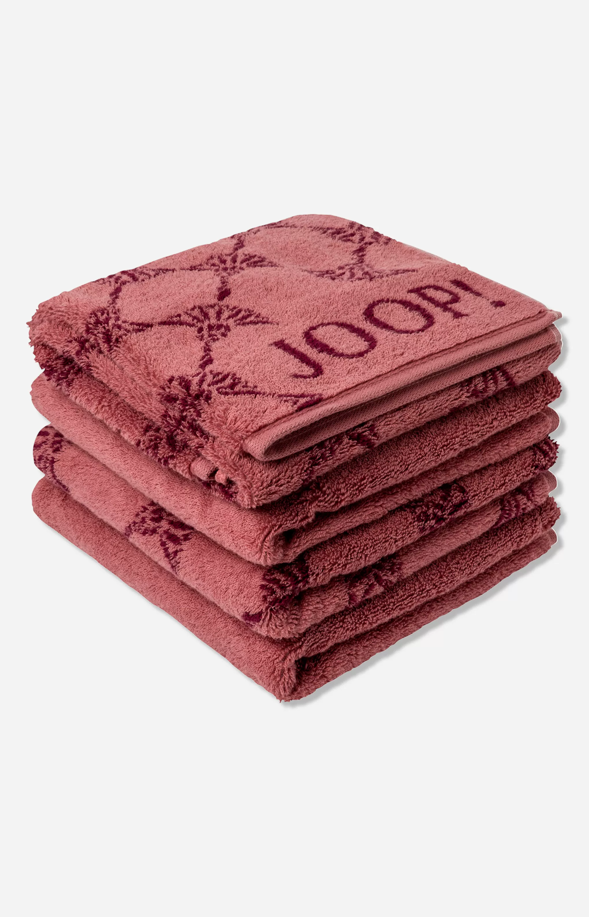 - Guest Towel | Discover Everything*JOOP - Guest Towel | Discover Everything ! CLASSIC DOUBLEFACE Terrycloth Range in Rouge