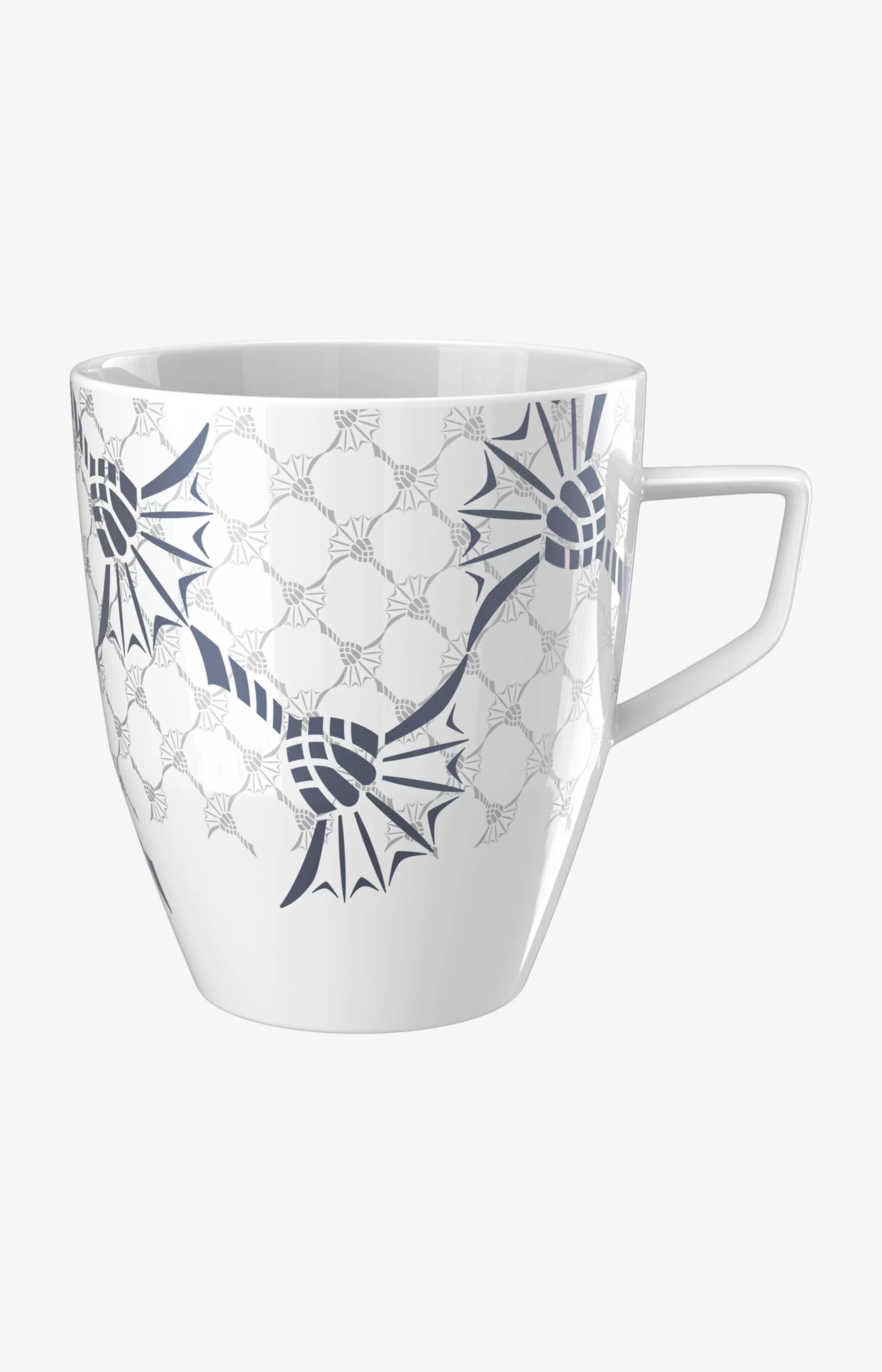 Tableware | Discover Everything*JOOP Tableware | Discover Everything ! COLLECTOR'S MUG FASHION EDITION AUTUMN/WINTER 2021/22 in White/Multicolour