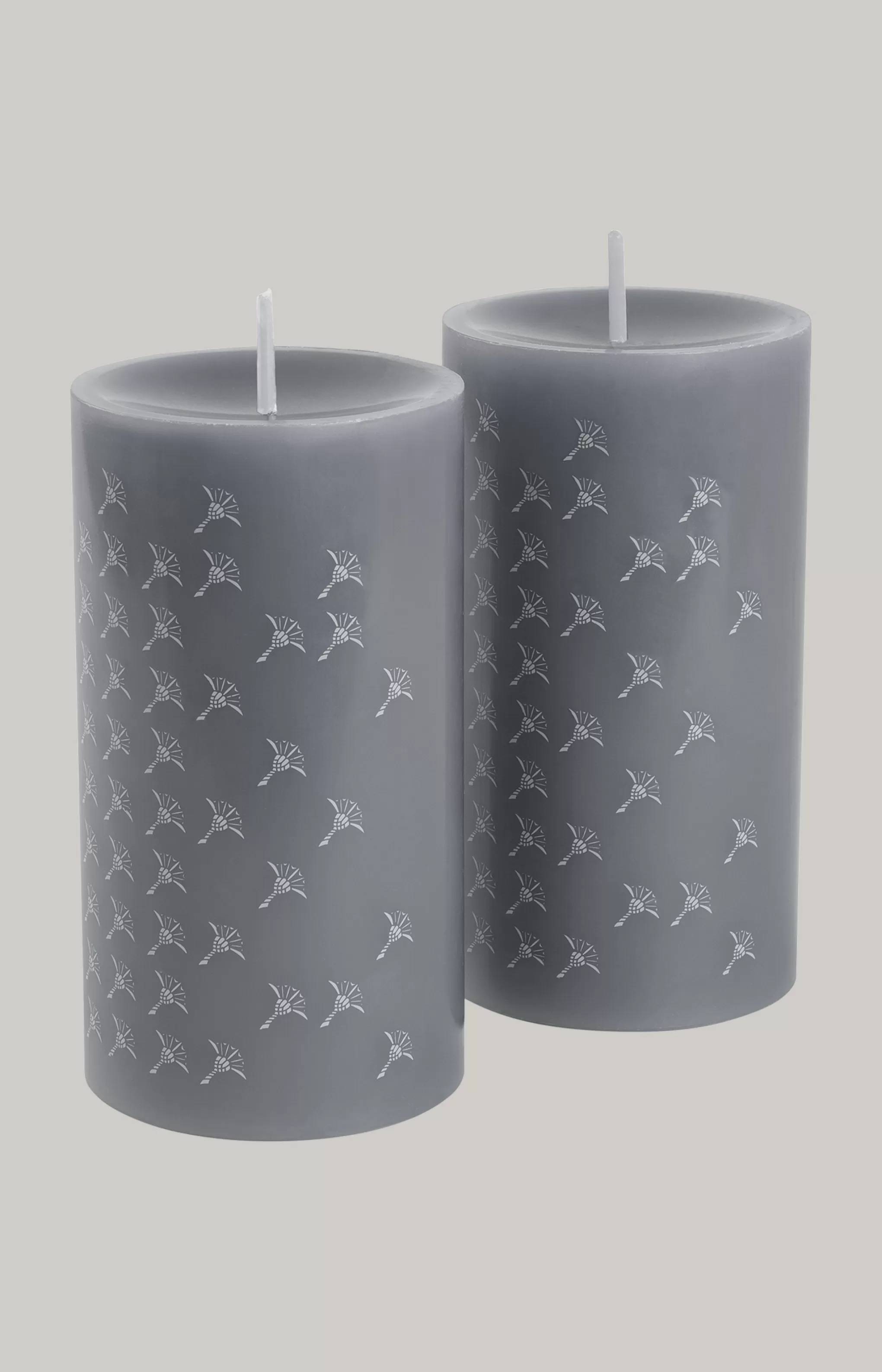 Home Accessories | Discover Everything | Candles & Candleholders | Table Accessories*JOOP Home Accessories | Discover Everything | Candles & Candleholders | Table Accessories ! FADED CORNFLOWER Bubble Candle - Set of 2, 15 cm Height