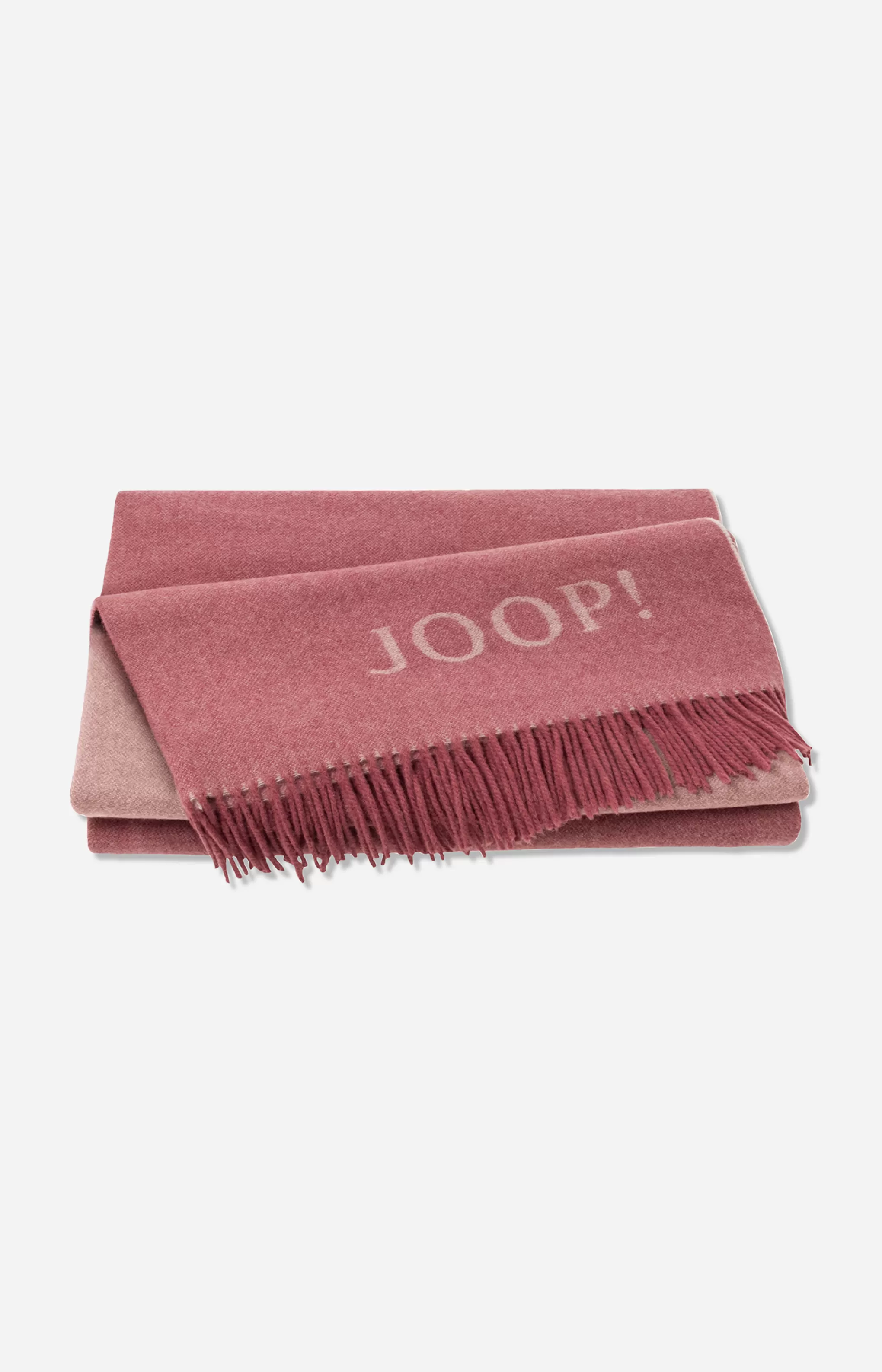 Throws & Blankets | Discover Everything*JOOP Throws & Blankets | Discover Everything ! FINE-DOUBLEFACE Throw in Rouge-Nude