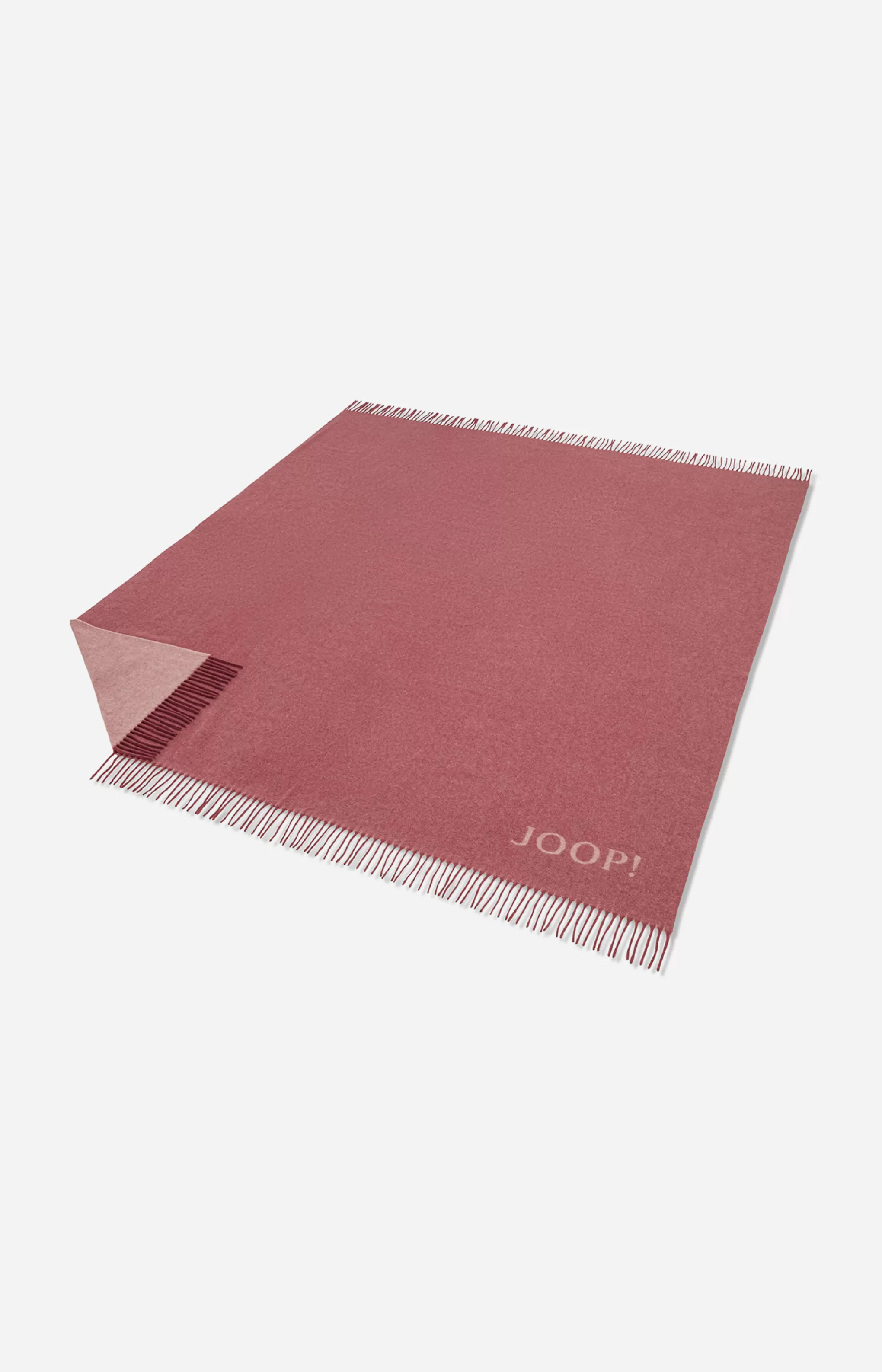 Throws & Blankets | Discover Everything*JOOP Throws & Blankets | Discover Everything ! FINE-DOUBLEFACE Throw in Rouge-Nude