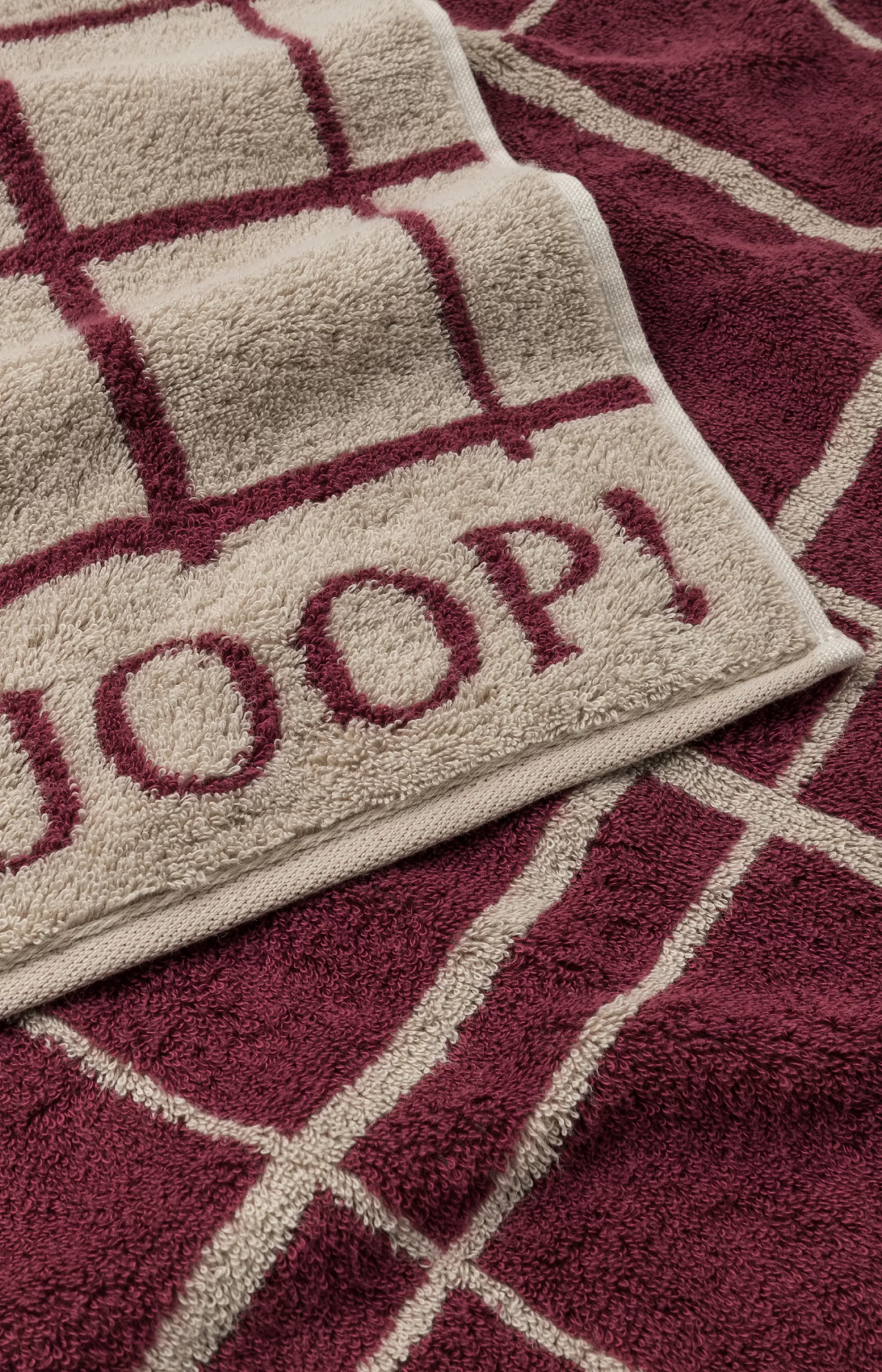 - Shower Towel | Discover Everything*JOOP - Shower Towel | Discover Everything ! SELECT LAYER Terrycloth Range in Rouge