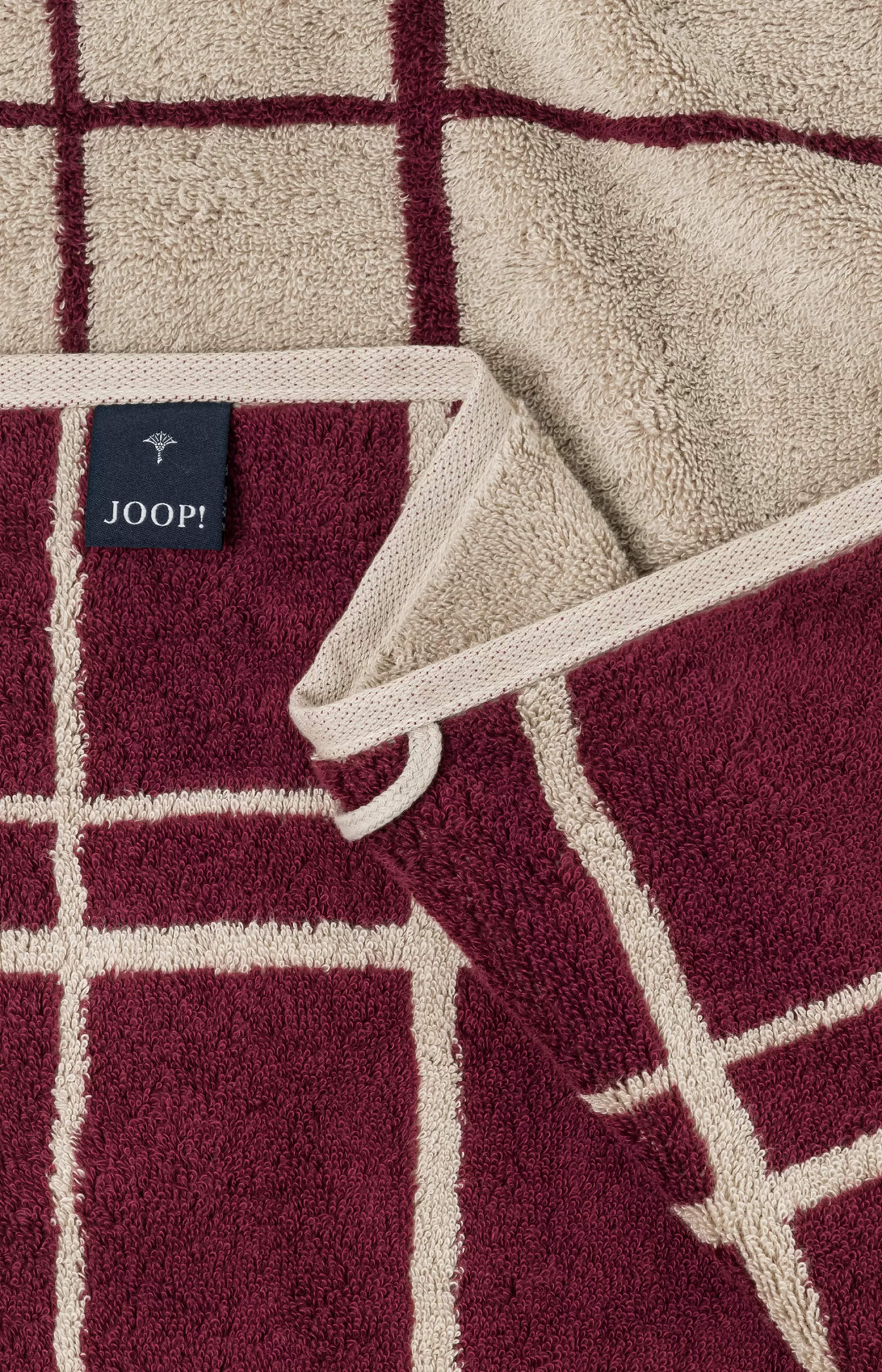 - Towel | Discover Everything*JOOP - Towel | Discover Everything ! SELECT LAYER Terrycloth Range in Rouge
