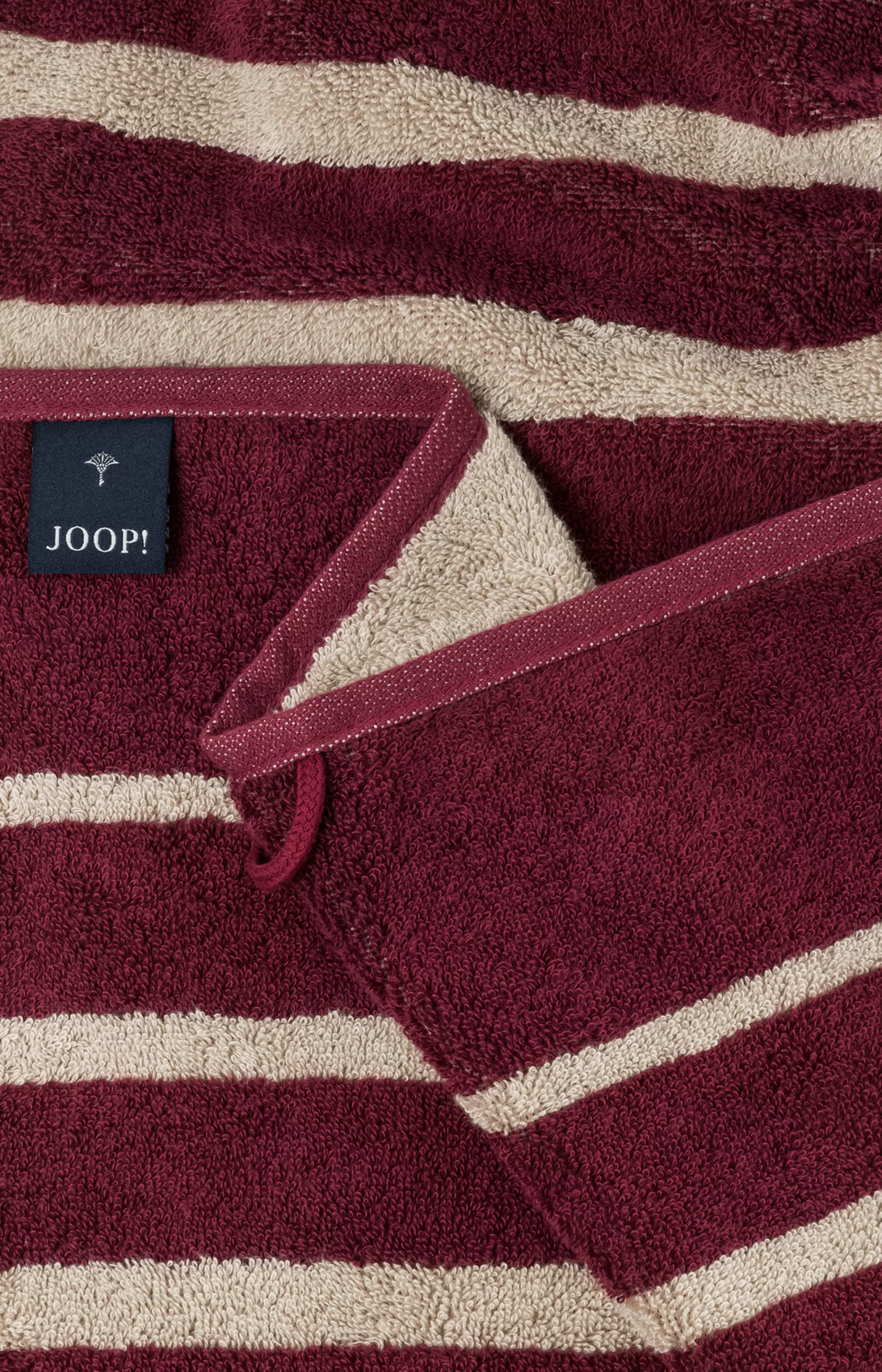- Towel | Discover Everything*JOOP - Towel | Discover Everything ! SELECT SHADE Terrycloth Range in Rouge