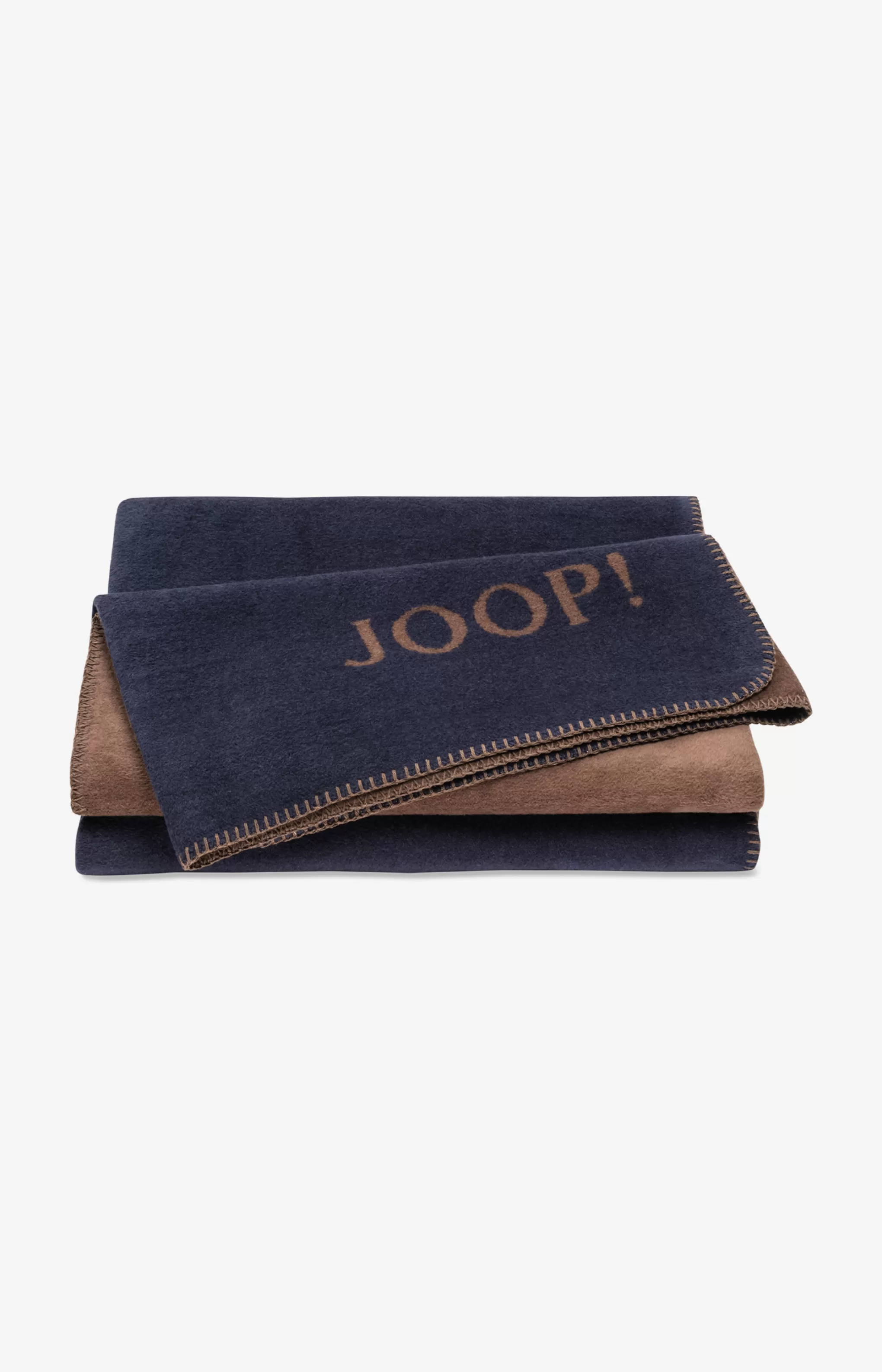 Throws & Blankets | Discover Everything*JOOP Throws & Blankets | Discover Everything ! UNI-DOUBLEFACE throw in marine/caramel