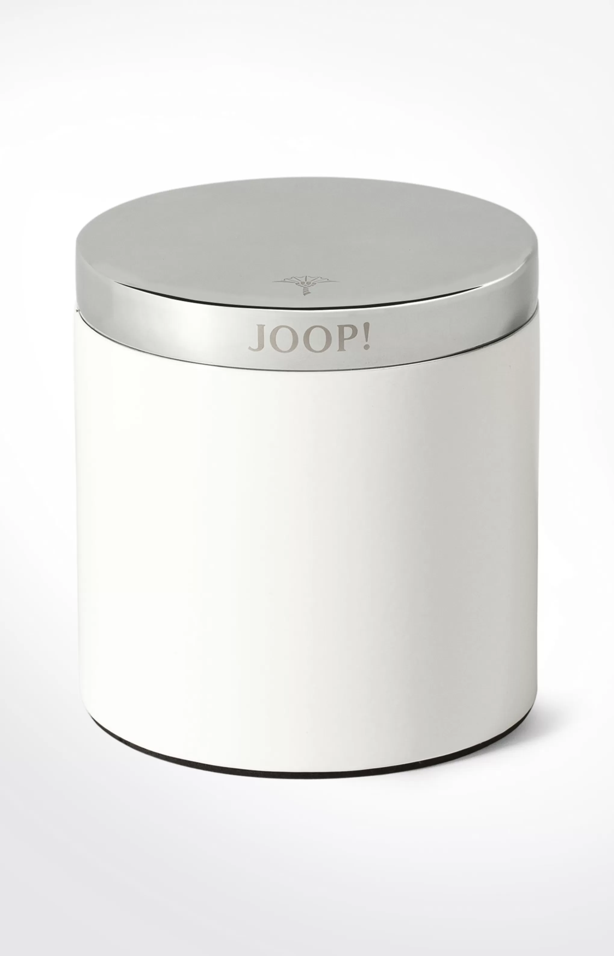 Bathroom Accessories | Discover Everything | Home Accessories*JOOP Bathroom Accessories | Discover Everything | Home Accessories Large Chromeline storage box, silver/white