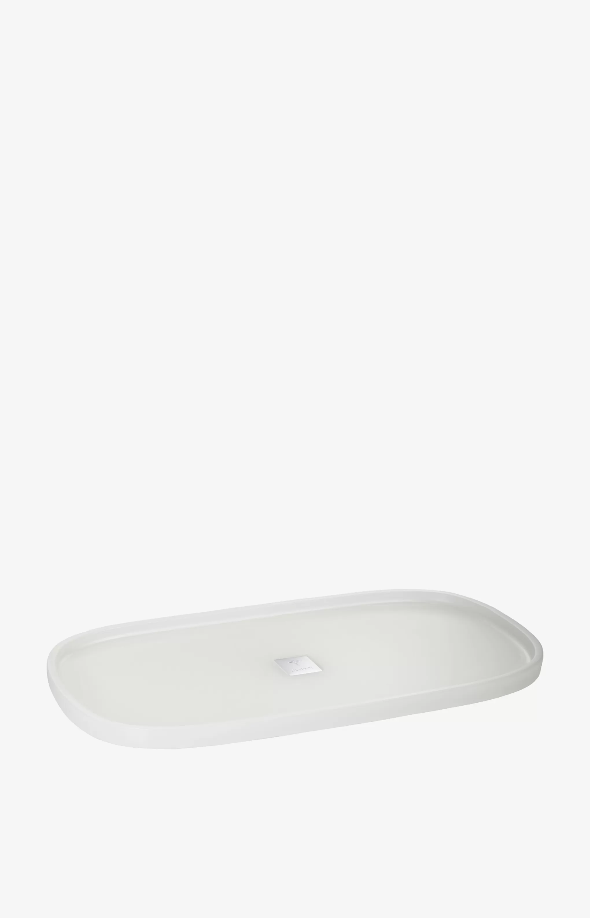 Bathroom Accessories | Discover Everything*JOOP Bathroom Accessories | Discover Everything Large Crystal Line tray in white