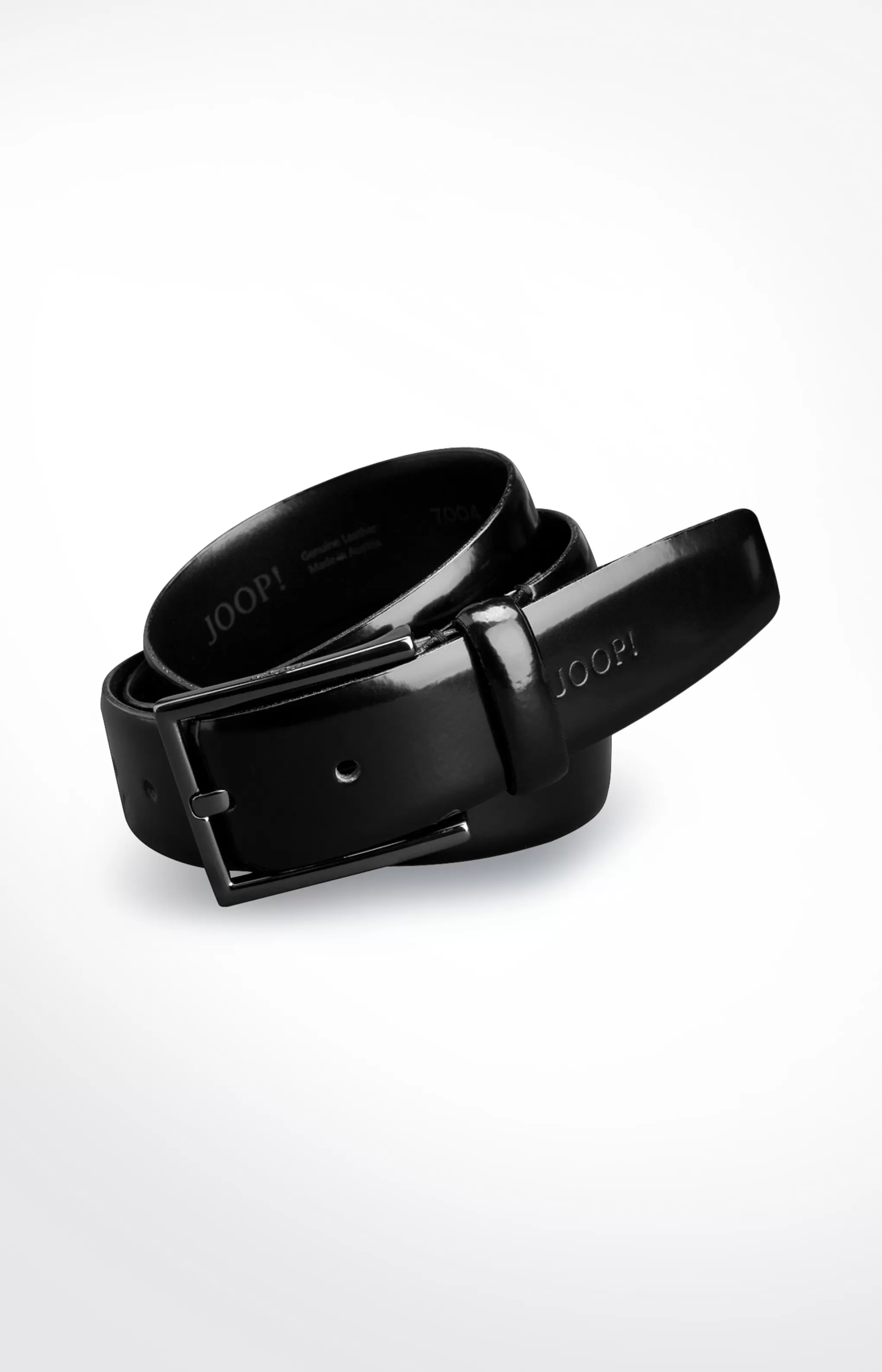 Belts*JOOP Belts Leather Belt in Black