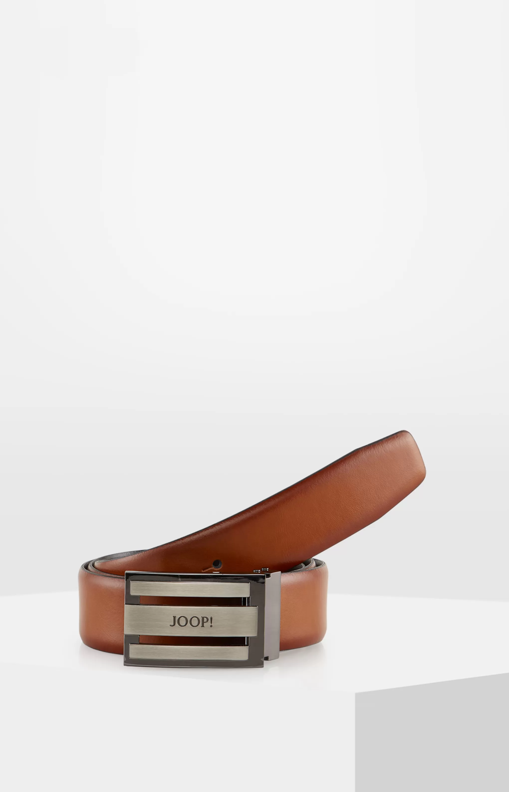 Belts*JOOP Belts Leather Belt in Cognac