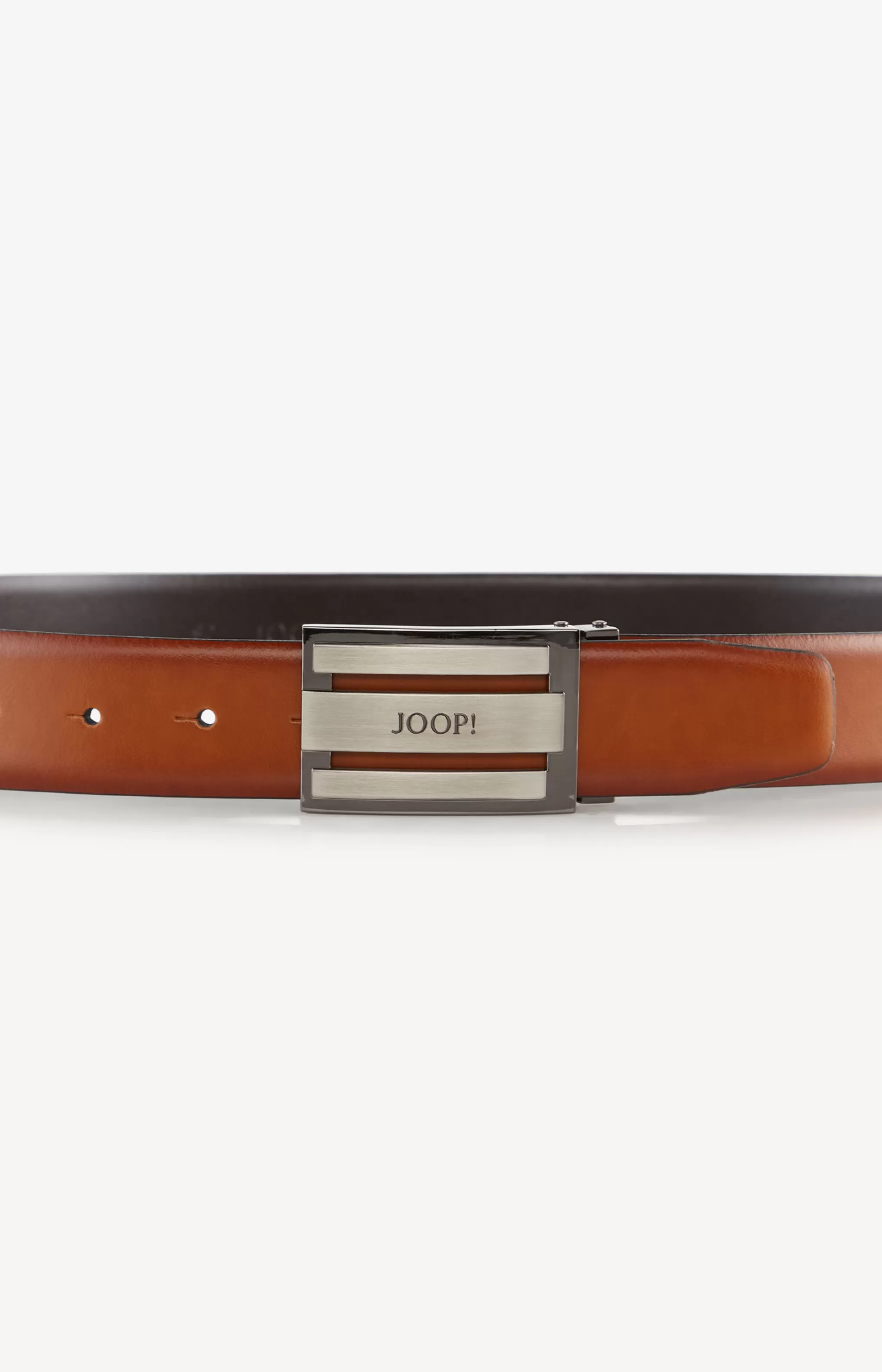 Belts*JOOP Belts Leather Belt in Cognac