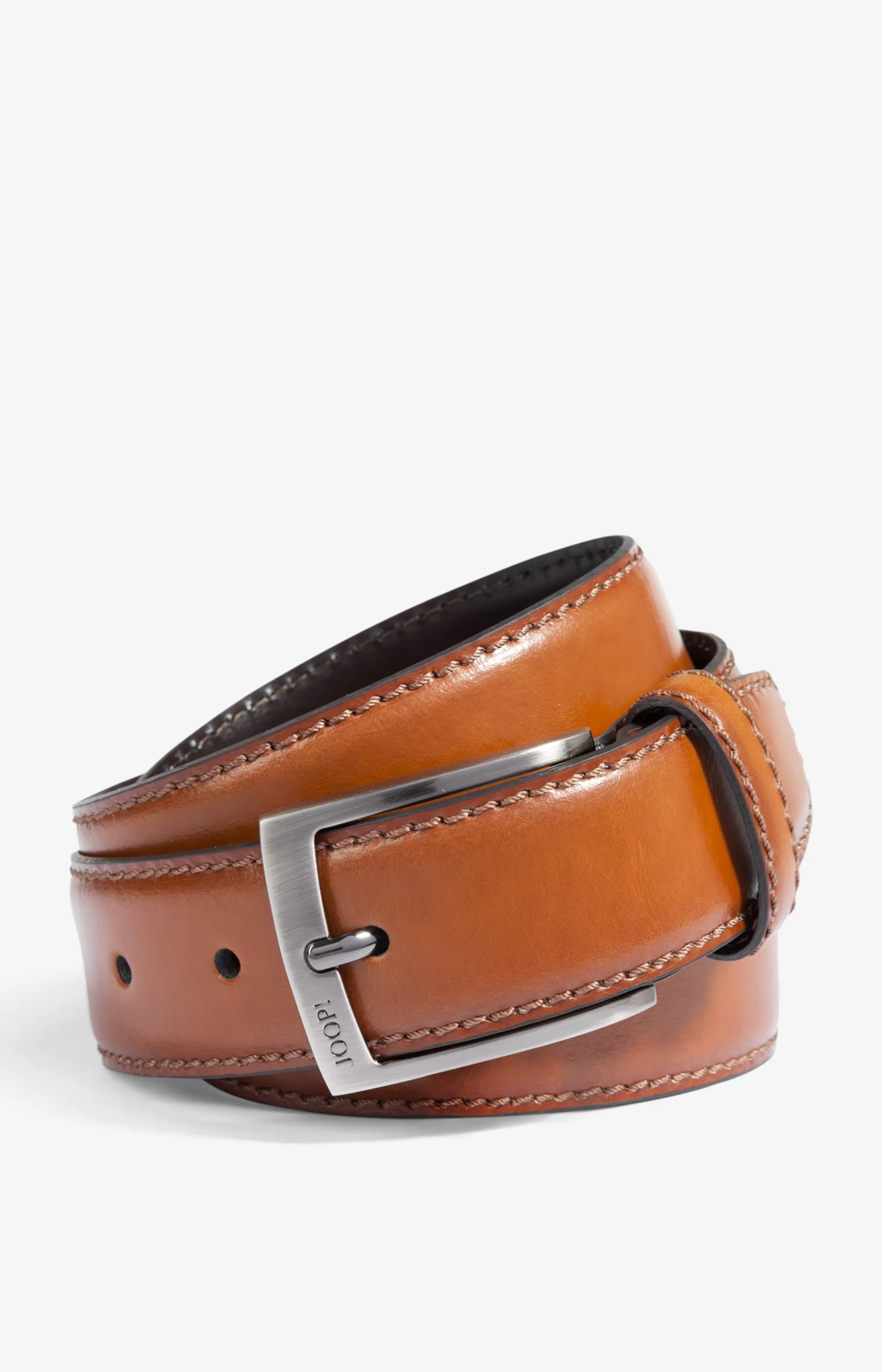 Belts*JOOP Belts Leather Belt in Cognac