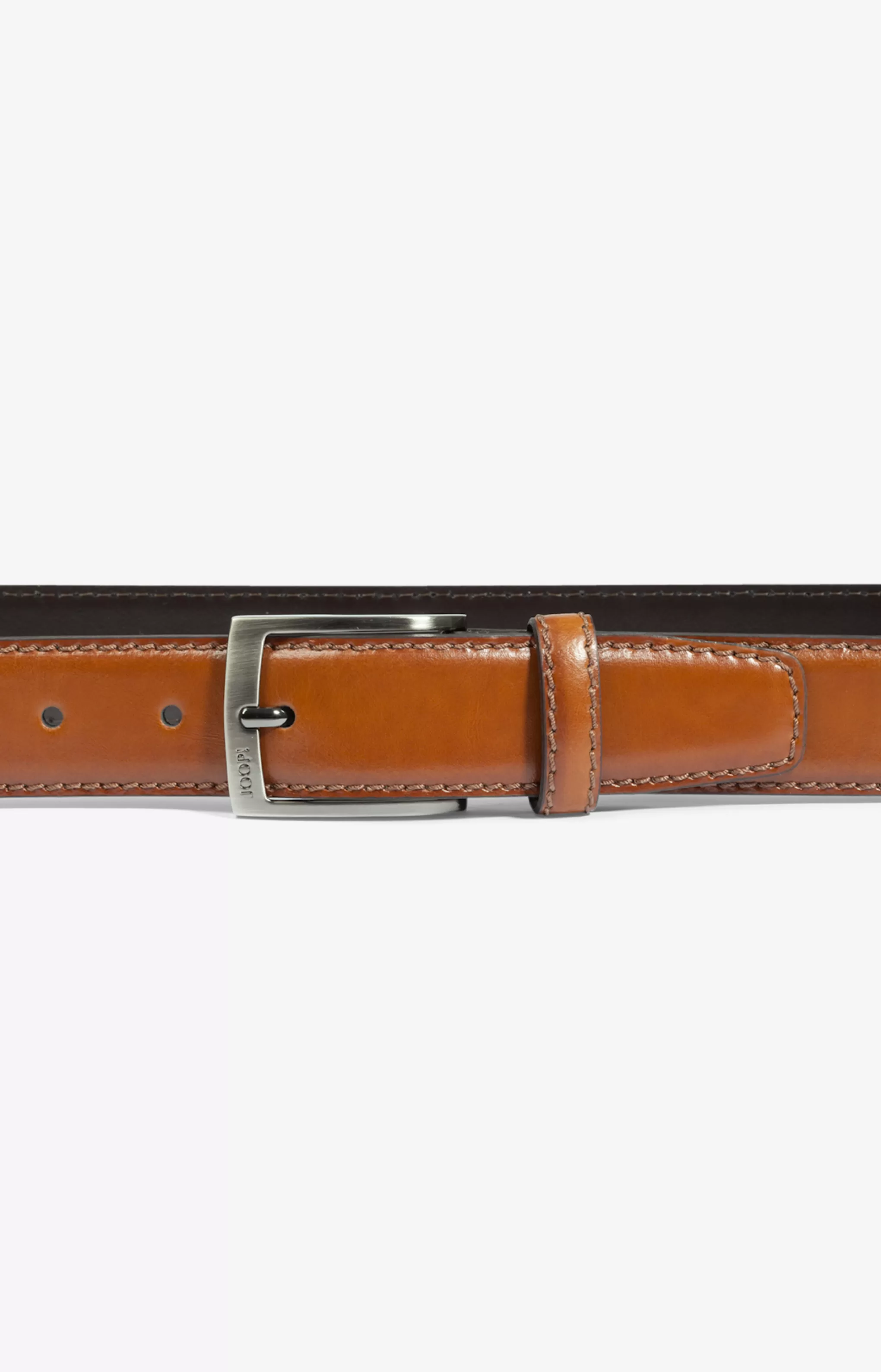 Belts*JOOP Belts Leather Belt in Cognac